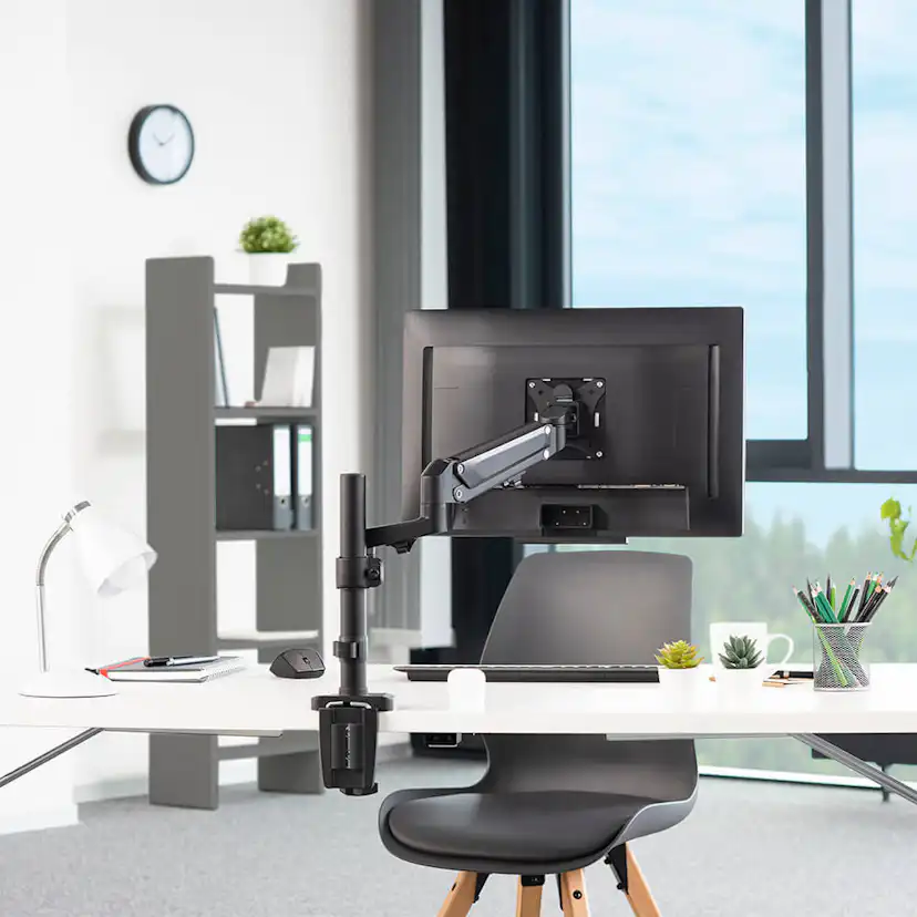 Monitorfäste Hama Performer För En Monitor Svart 13-35"
