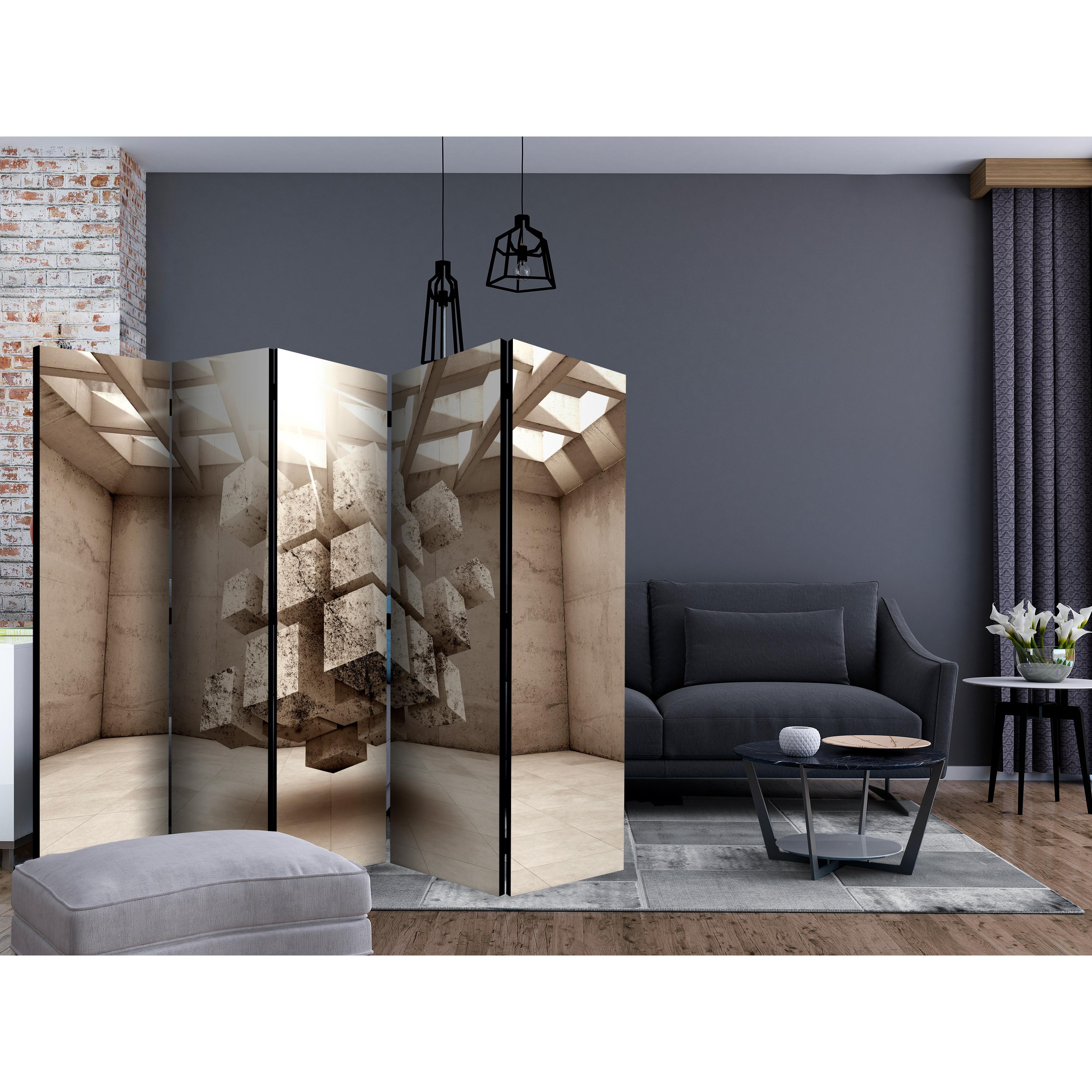 Rumsavdelare Skärmvägg Arkiio Prison of the Space II 225x172 cm