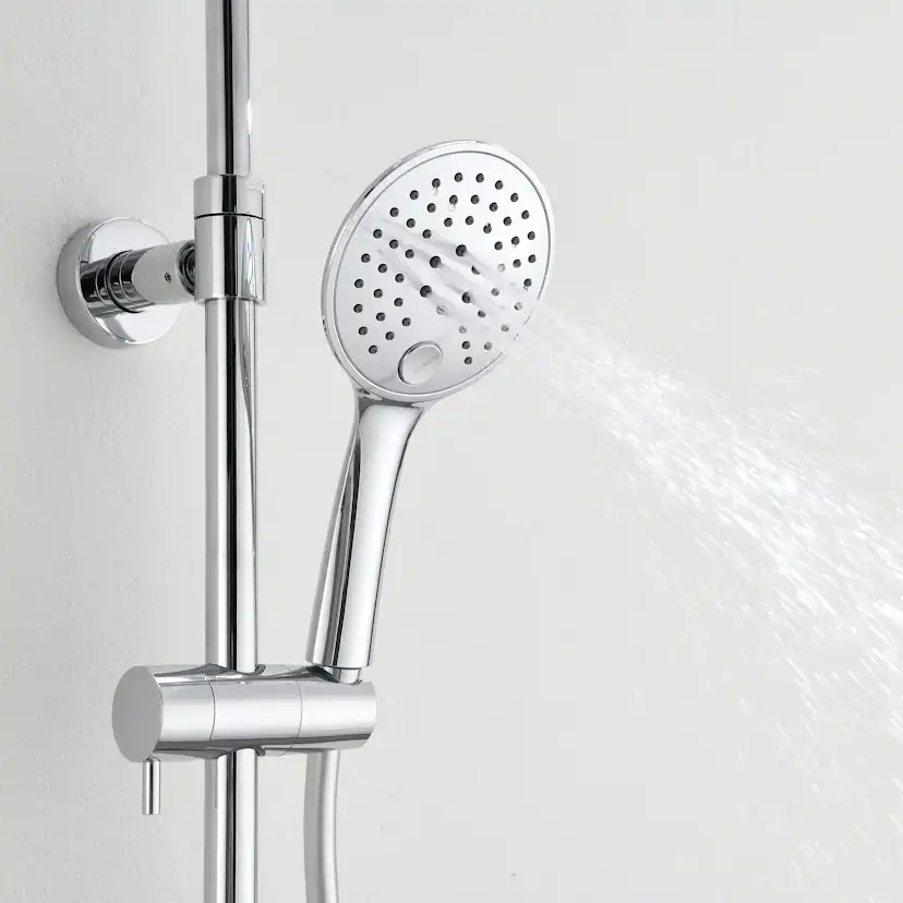 Takduschset Bathlife Svalla med Badkarsblandare