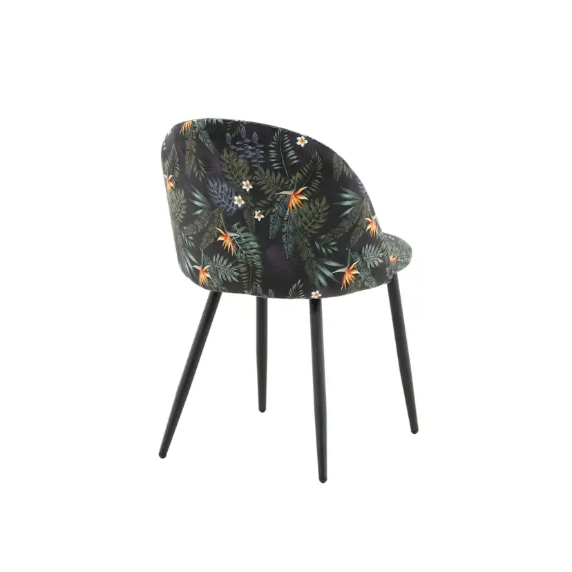 Matstol Venture Home Velvet Blommönstrad