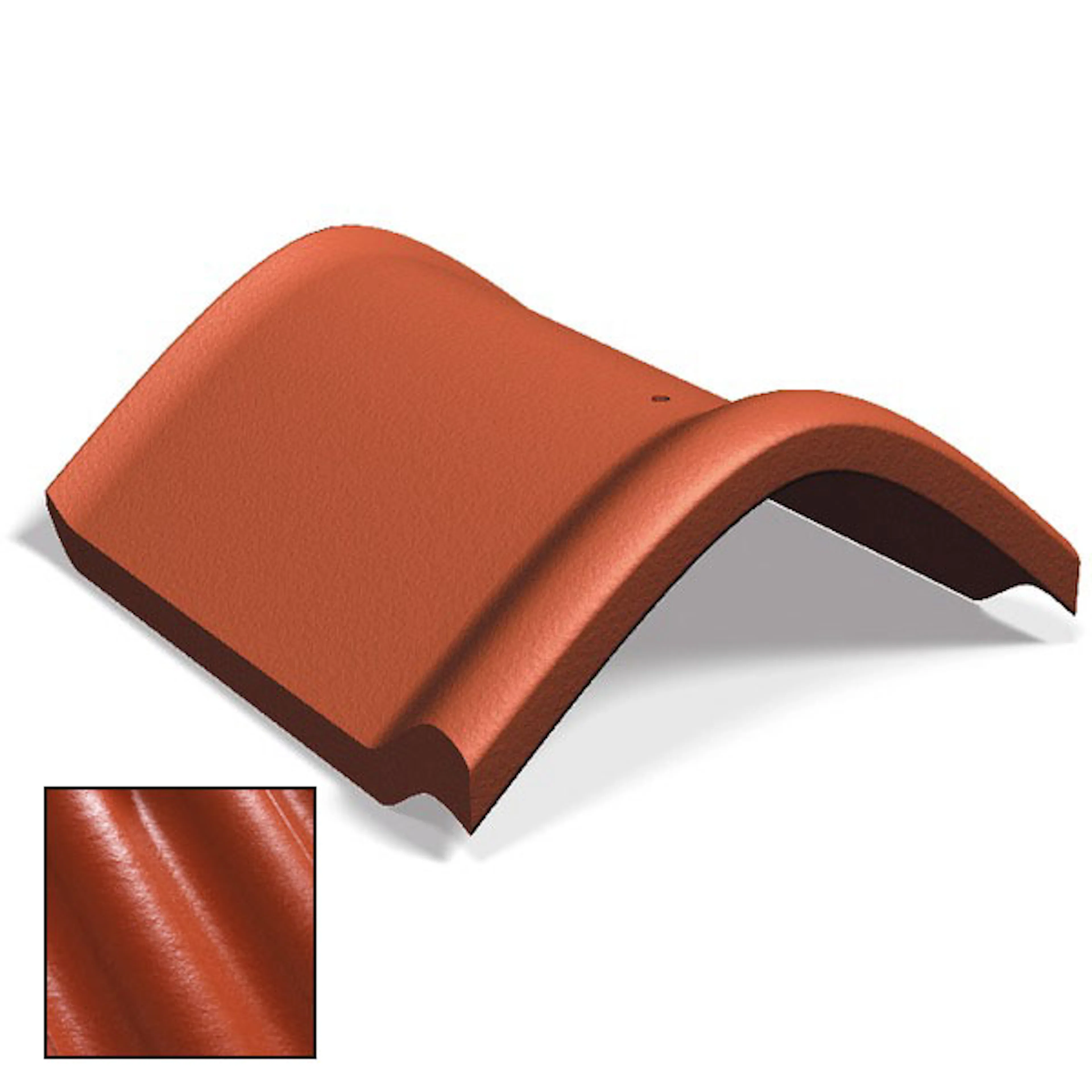Terracottaröd