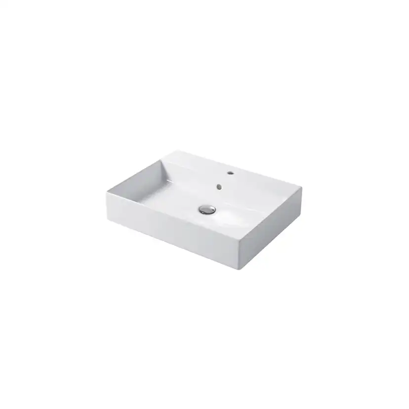 Enkelhandfat Miller Badrum Bloc Porslin