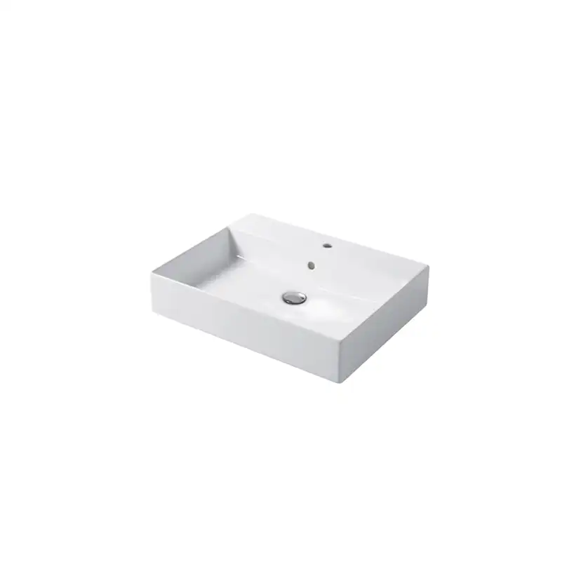 Enkelhandfat Miller Badrum Bloc Porslin