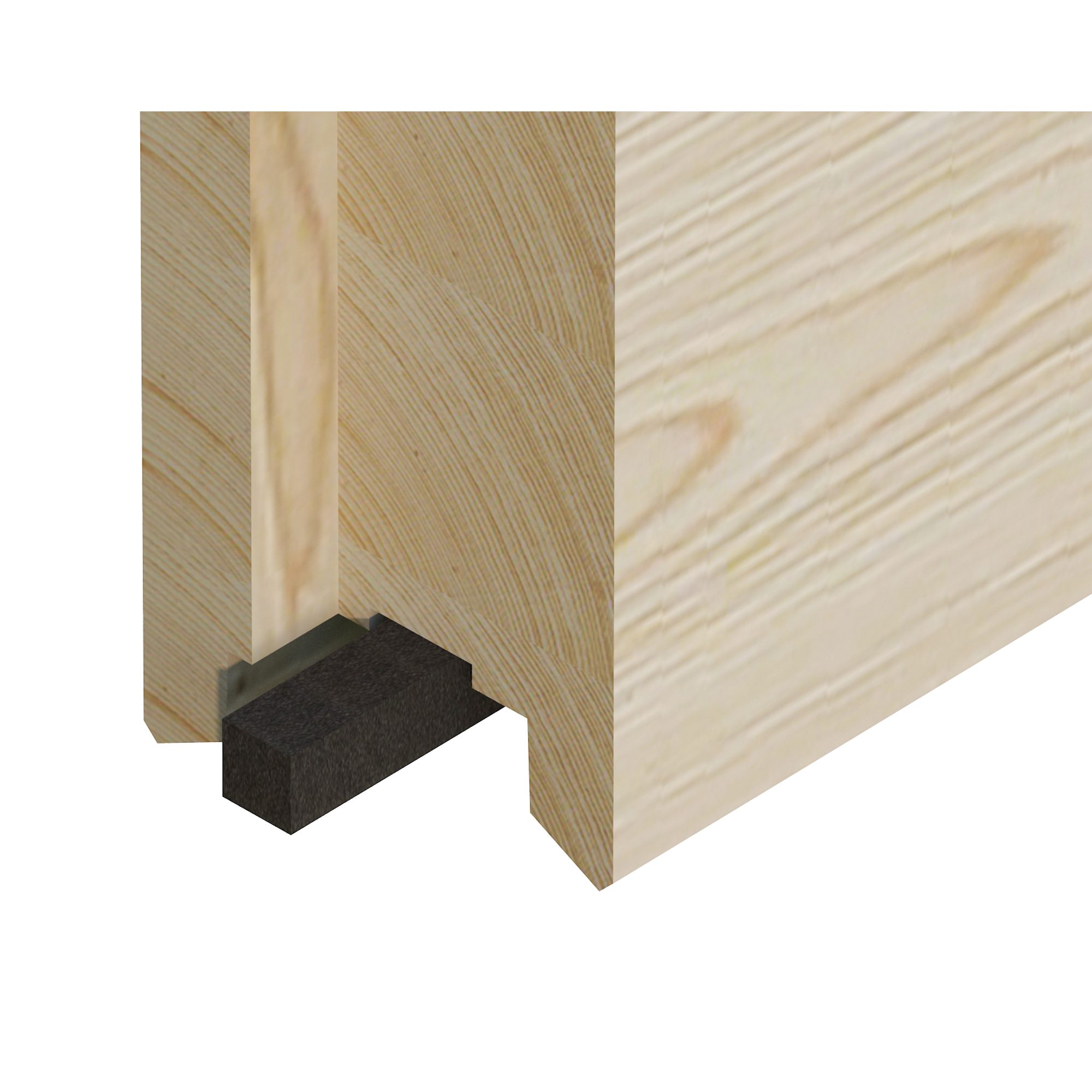 Trädgårdshus Palmako Grace 8,7+8,1 m2