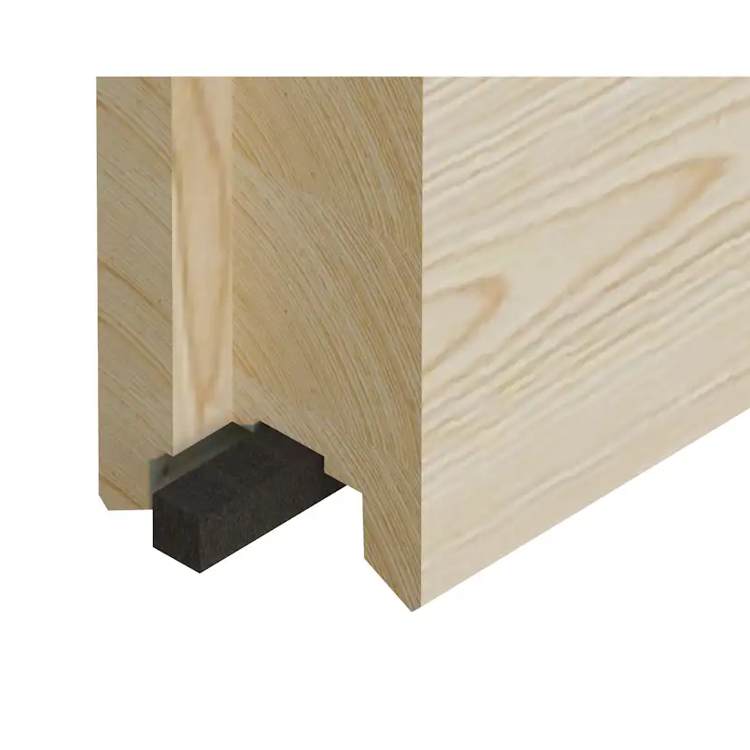 Trädgårdshus Palmako Grace 8,7+8,1 m2