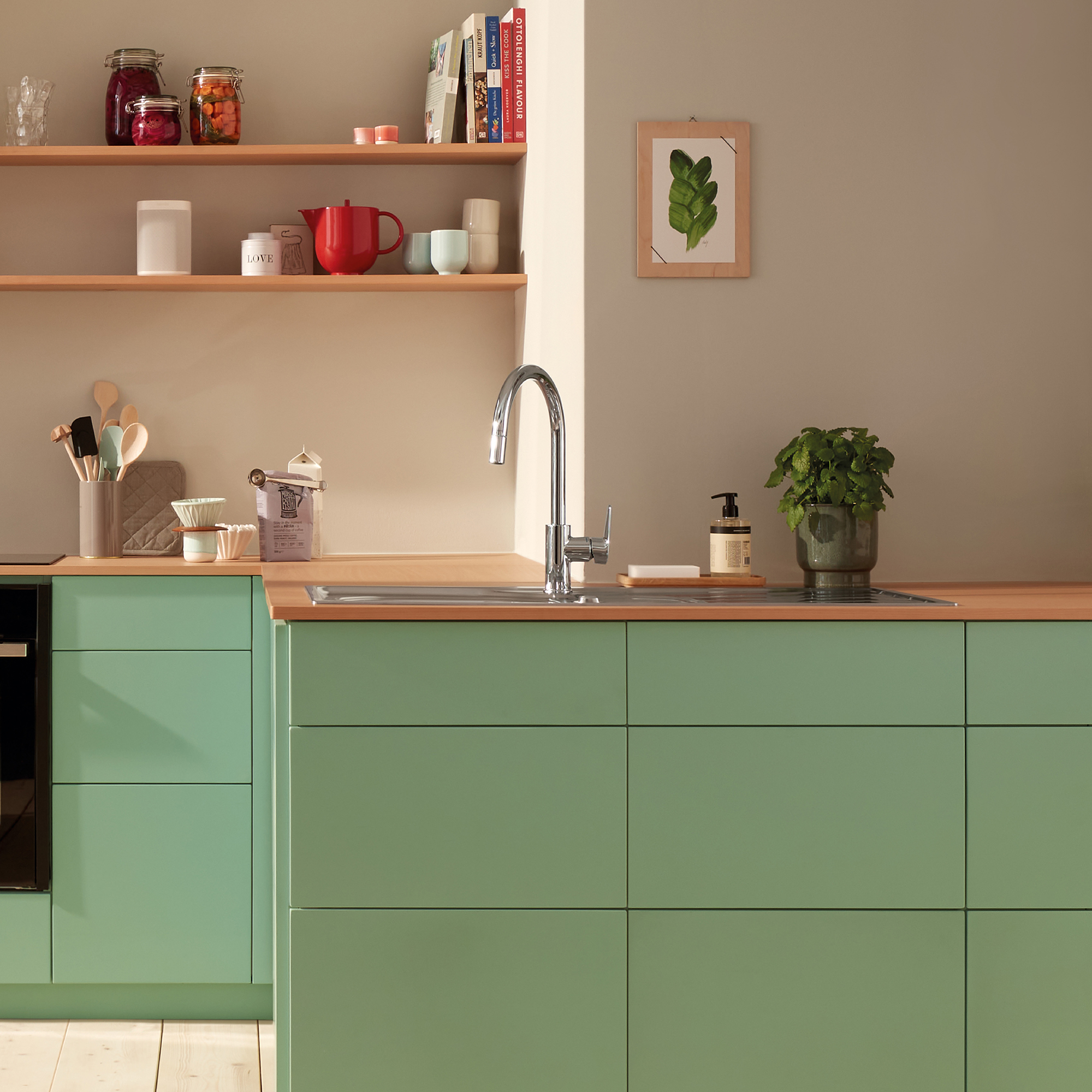 Köksblandare Grohe StartEdge med Utdragbar Pip
