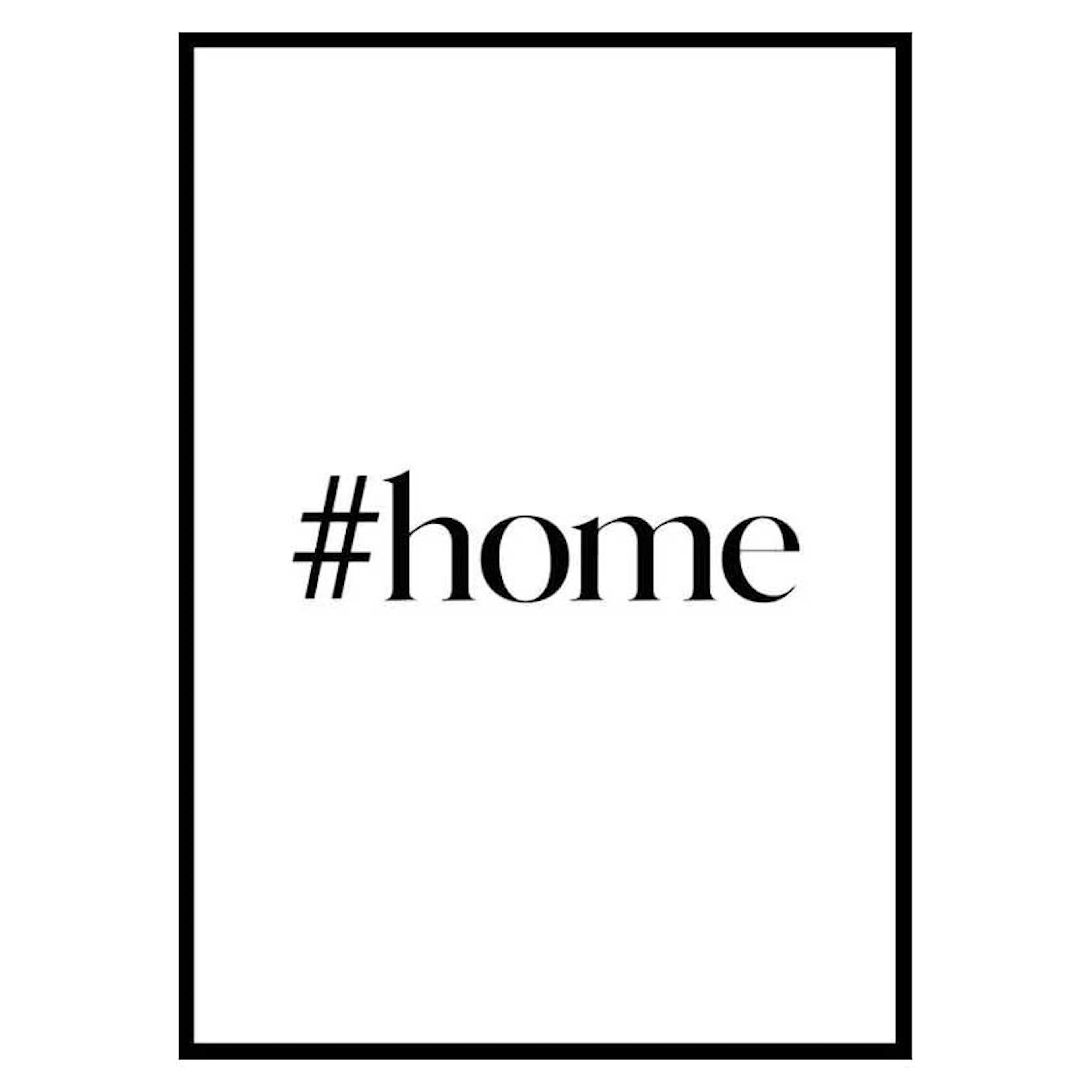 Poster Gallerix #Home
