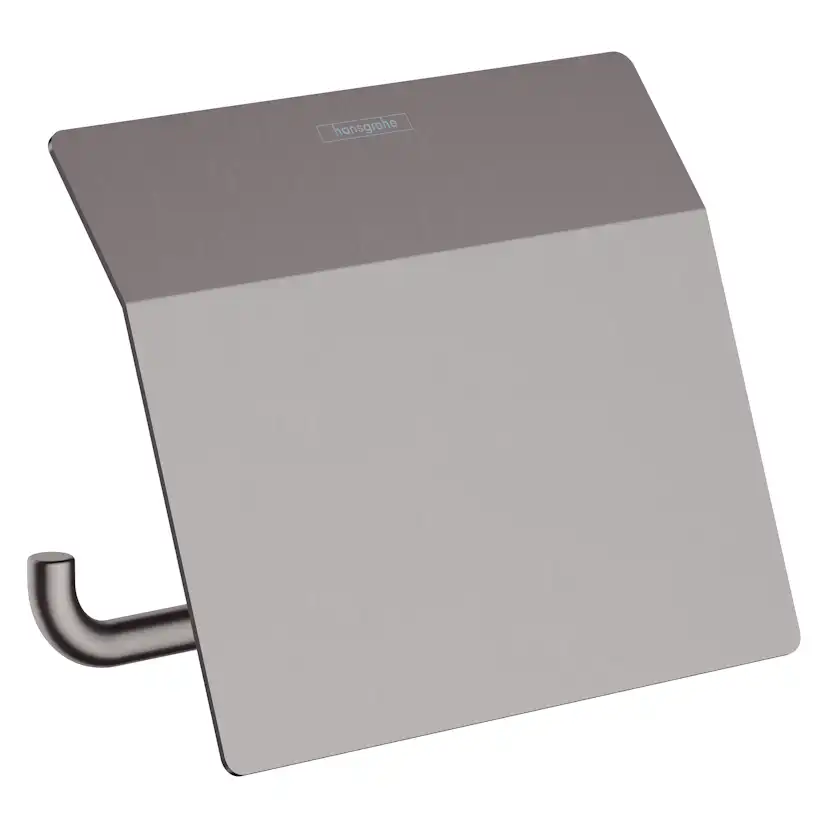 Toalettpappershållare Hansgrohe AddStoris 41753 med Lock