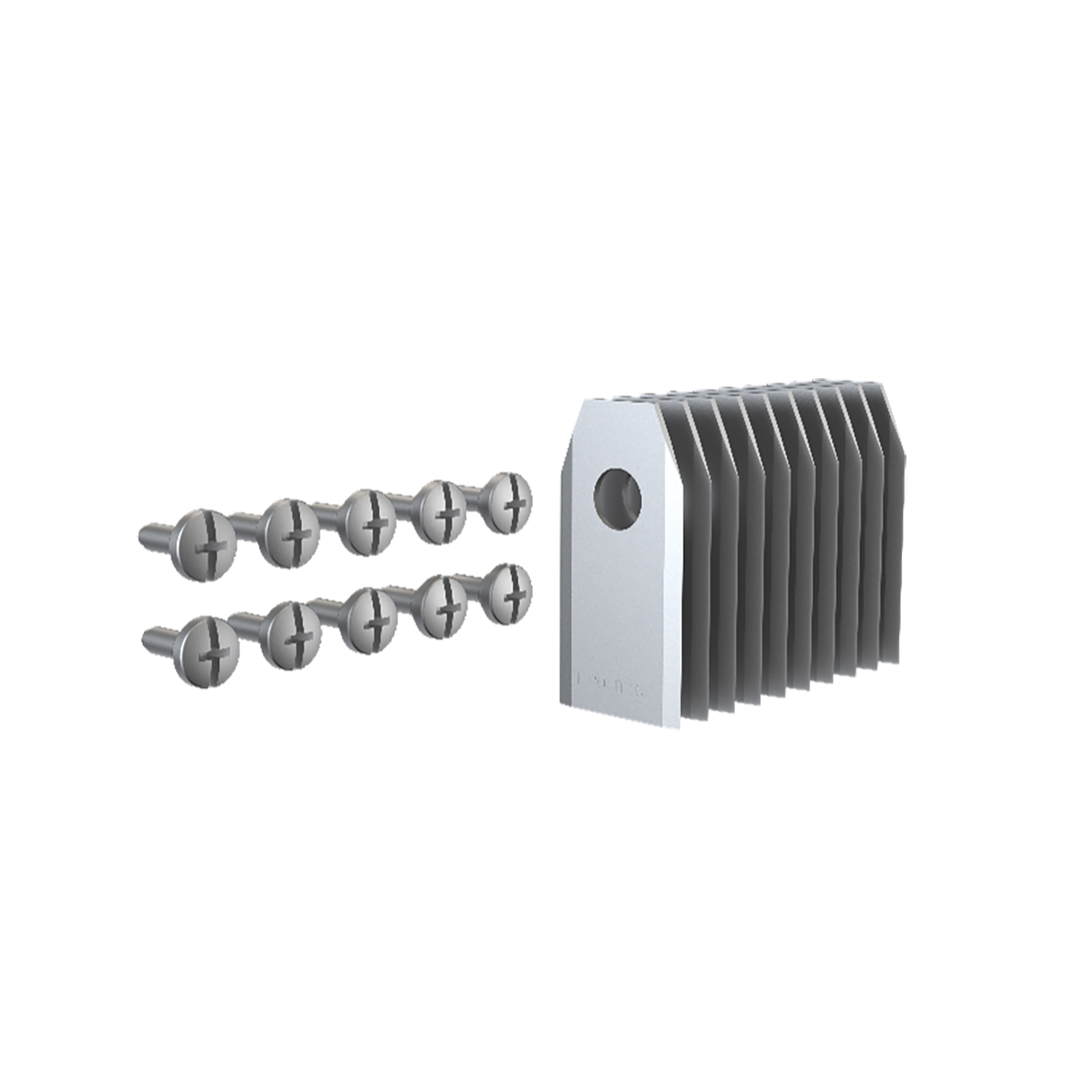 Knivar Worx Long-life Inkl Skruvar