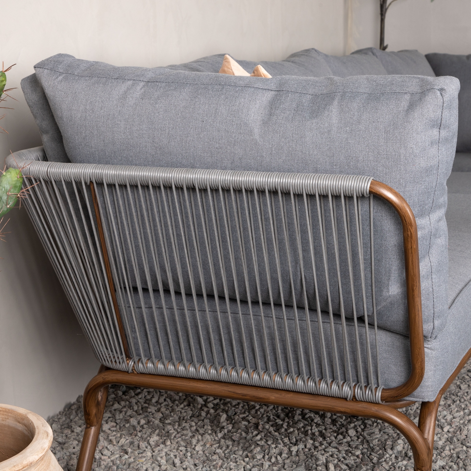 Hörnsoffa Venture Home Roxo Utomhus