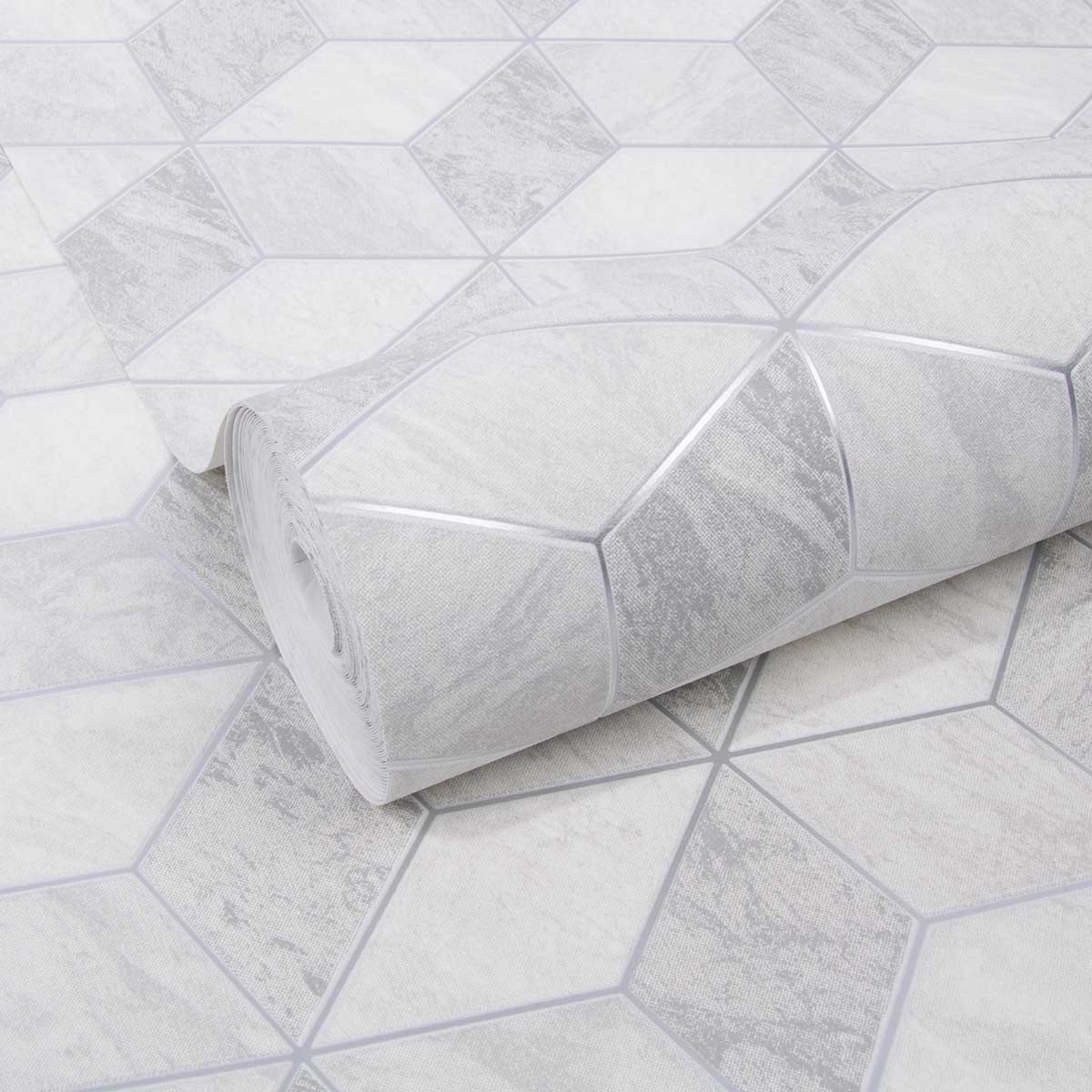 Tapet Wow Geometrisk Marmor 5627353