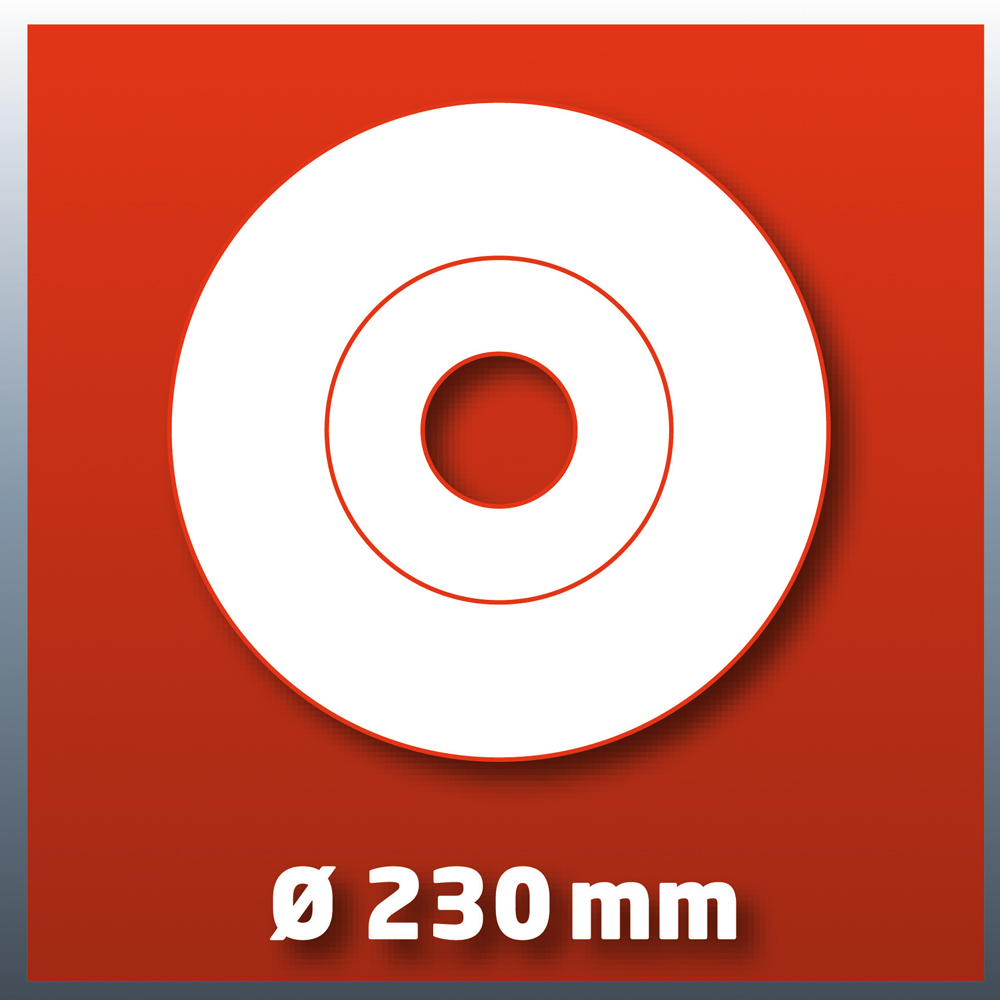 Vinkelslip Einhell TE-AG 230