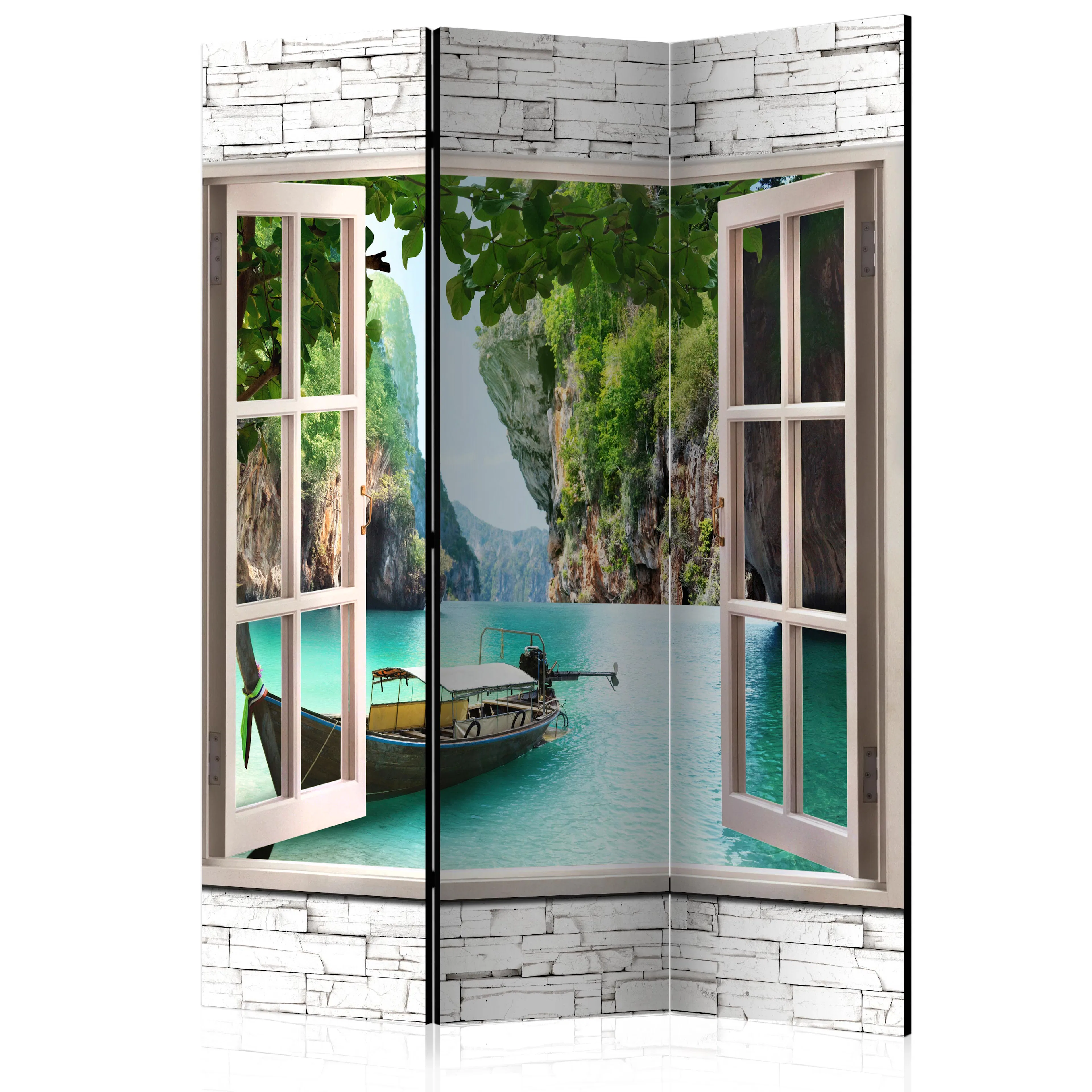 Rumsavdelare Skärmvägg Arkiio Thai Paradise 135x172 cm
