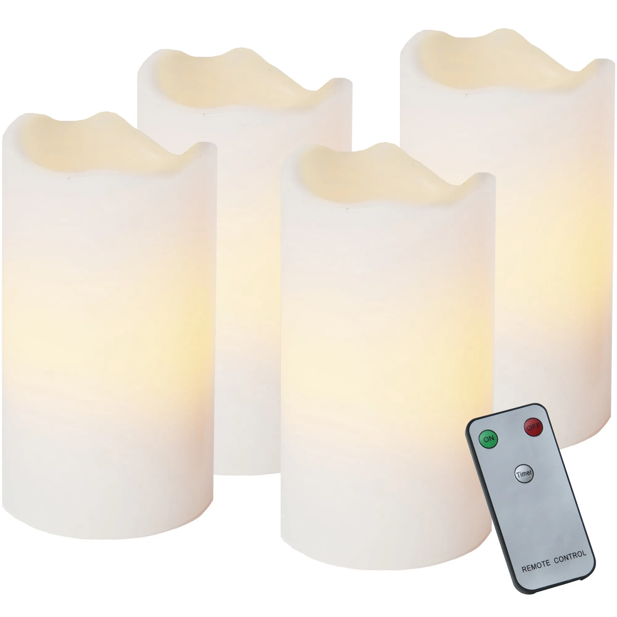 LEDBlockljus4pAdvent Vit