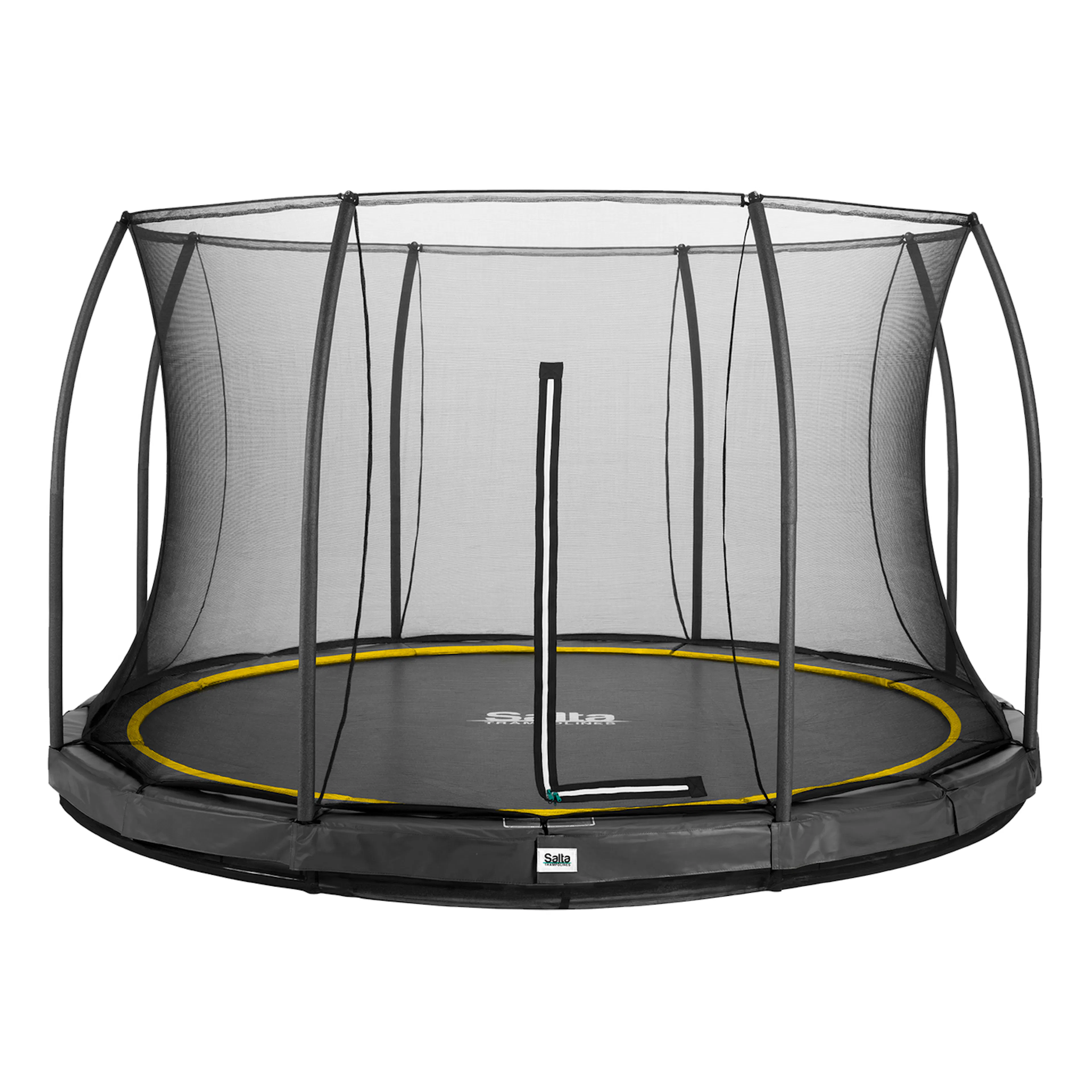 SALTA Trampoline Comfort Edition Inground 366 cm, black incl 366 cm