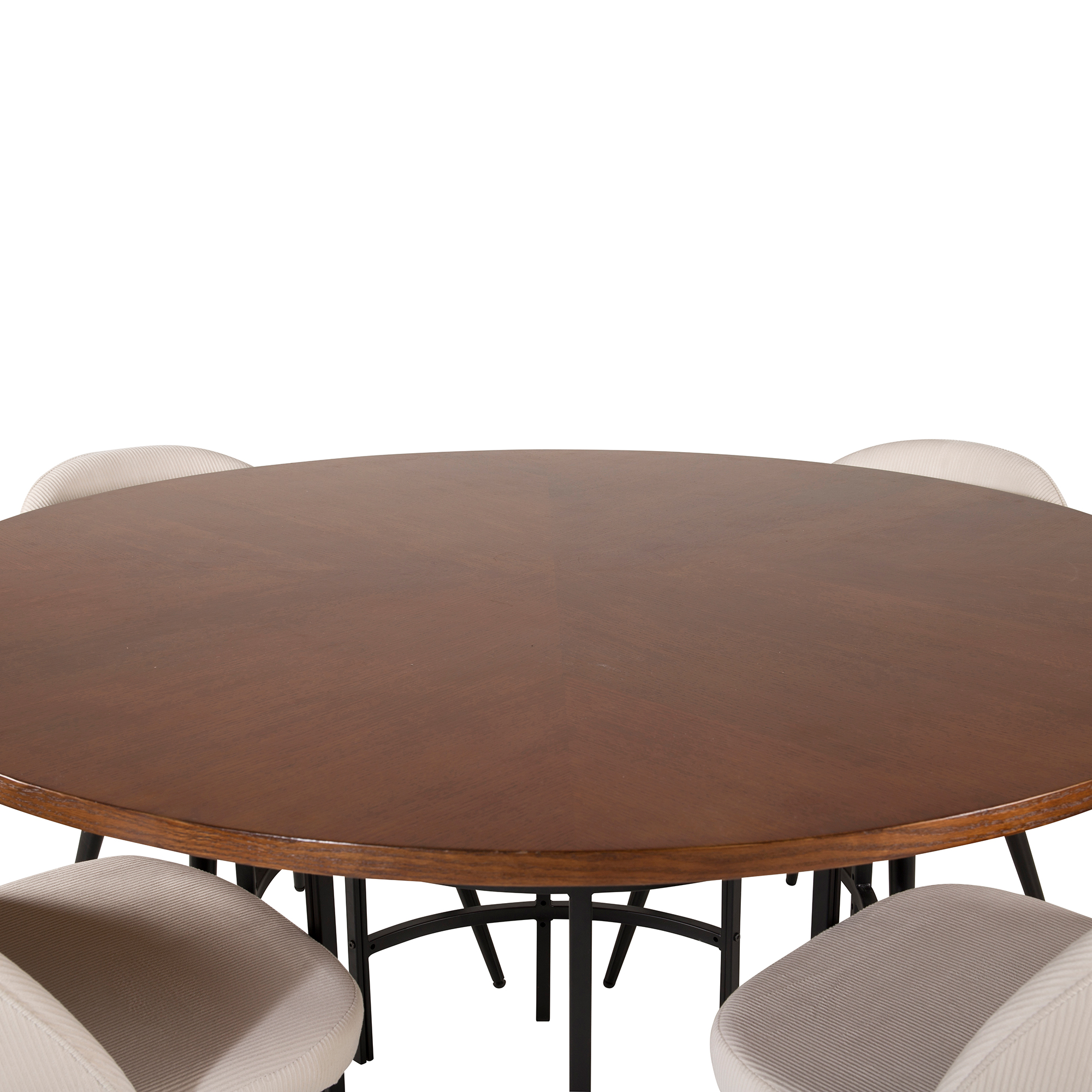 Matgrupp furniture/fashion Copenhagen med 4 Valentina Manchester Stolar