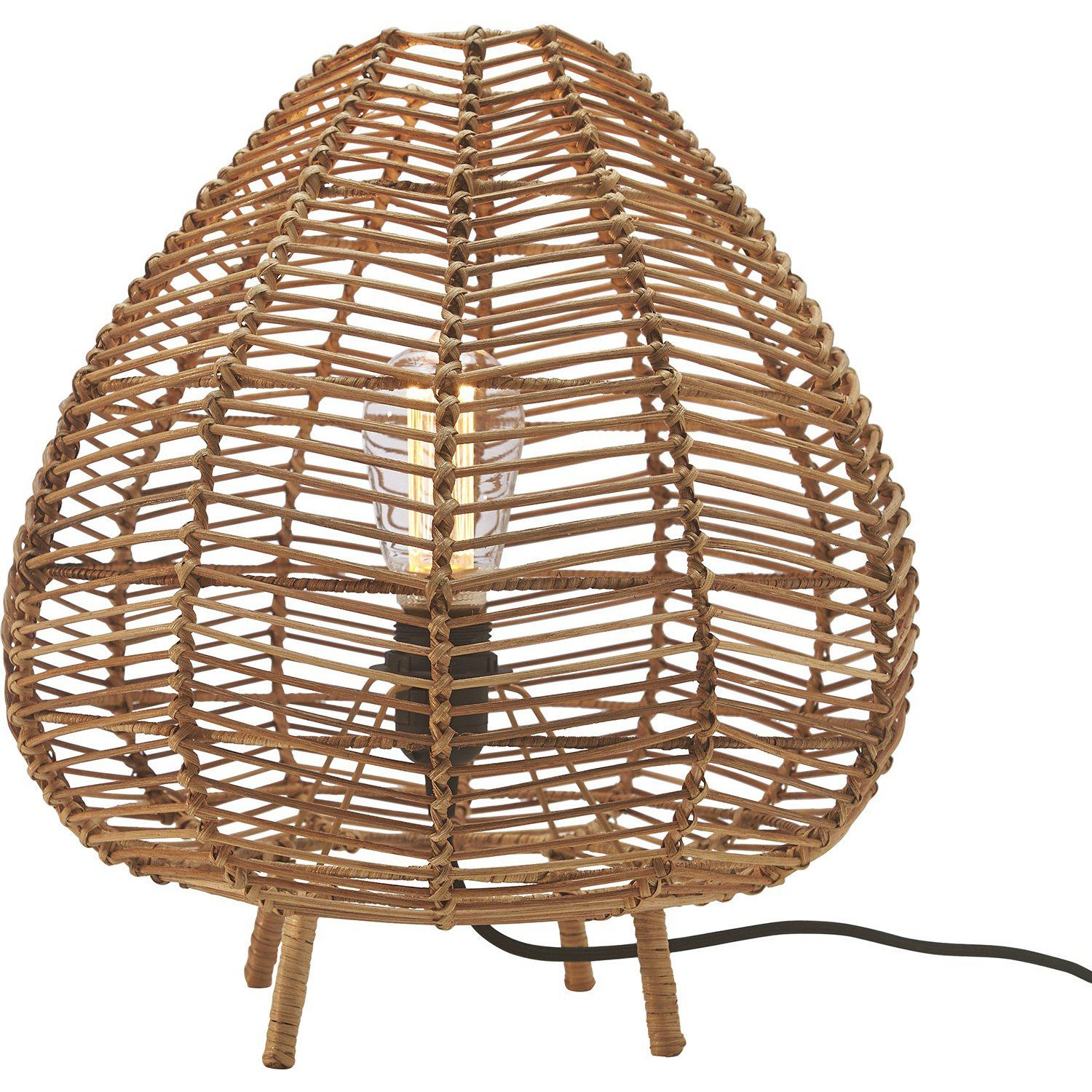 Nana Bordslampa Natur 36cm Natur