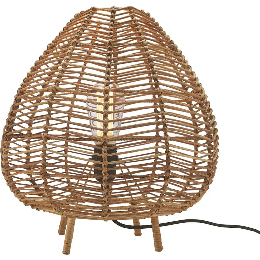 Nana Bordslampa Natur 36cm Natur