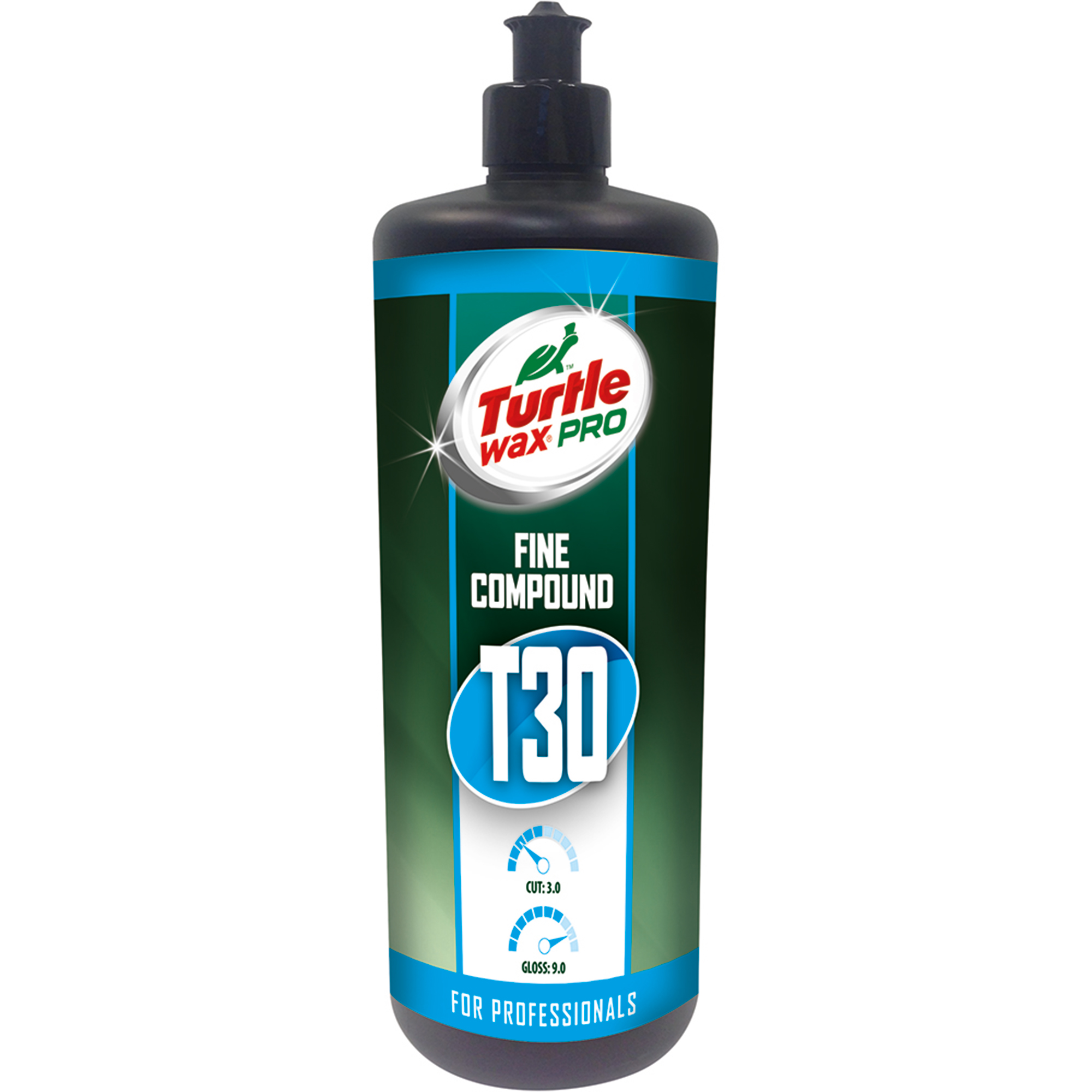 Polish Turtle Wax Pro T30 Fint Polérmedel 250ml
