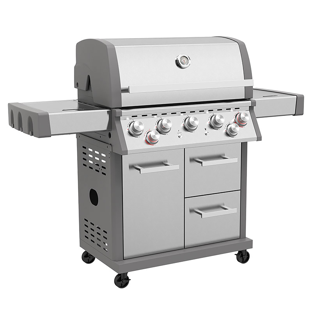 Gasolgrill Bluegaz X502
