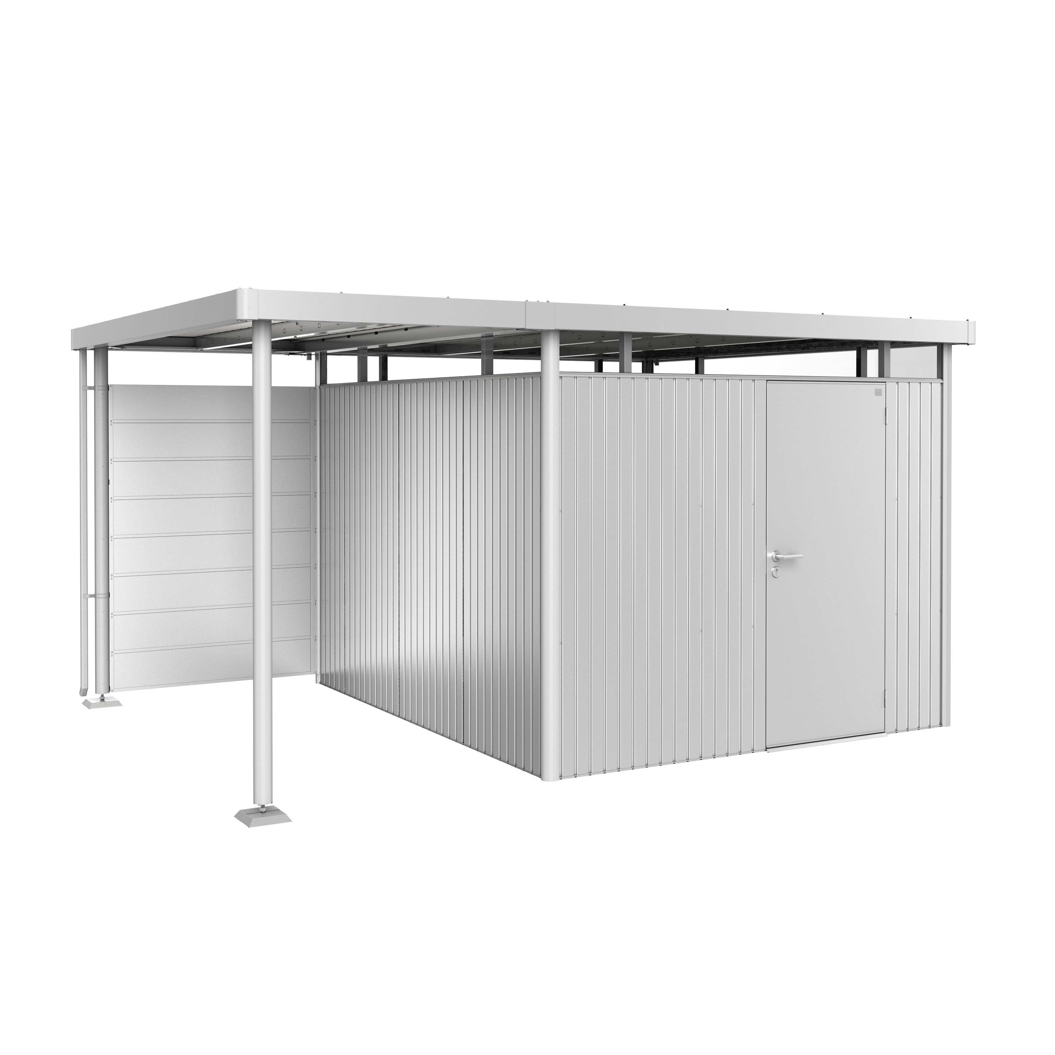 Sidotak HighLine H5 Storlek S metallic silver Silver