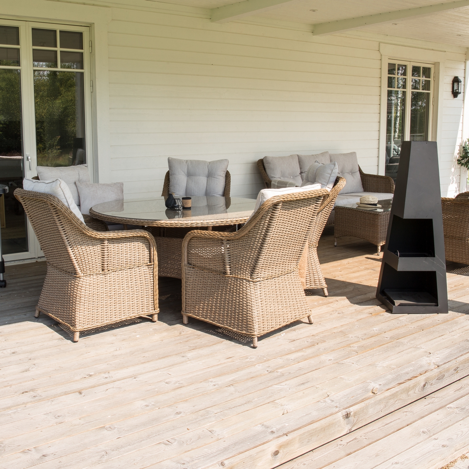 Eldkorg Venture Home Bastian 40x40 cm