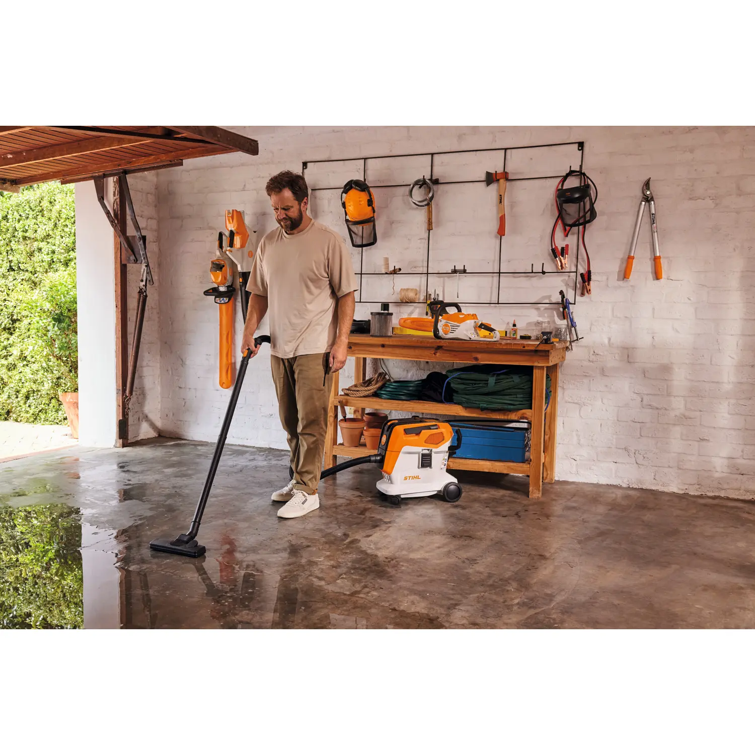 Handdammsugare STIHL SEA 60.0 L Batteridriven