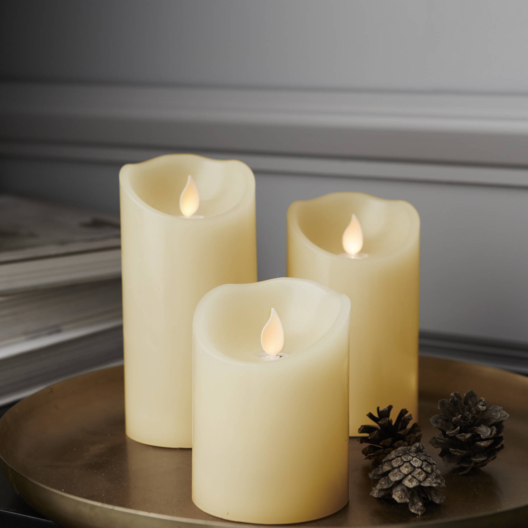 Blockljus Star Trading M-Twinkle LED 064