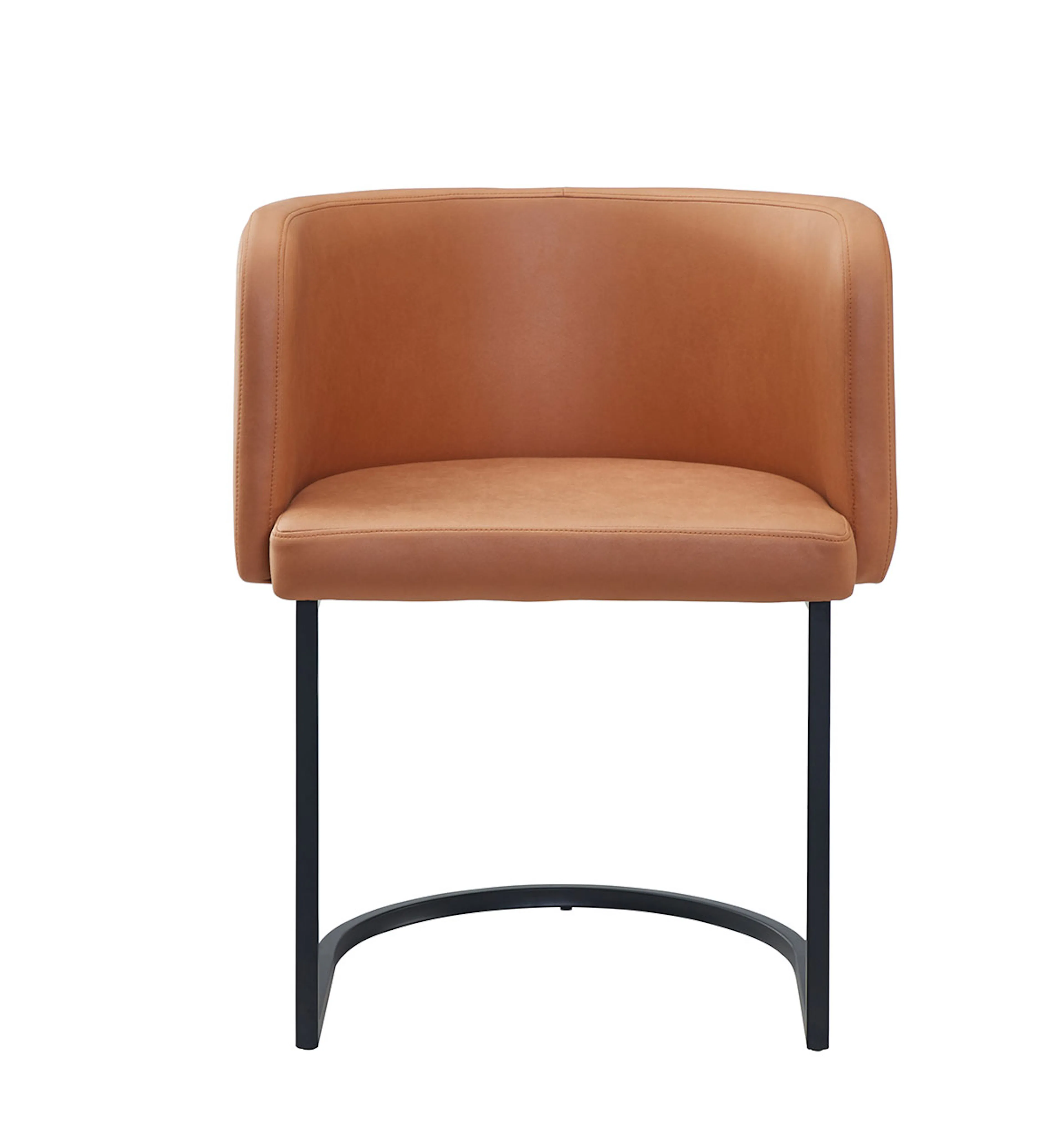 Simrishman Dining Chair - Black / Brown TC-fabric Brun/Svart