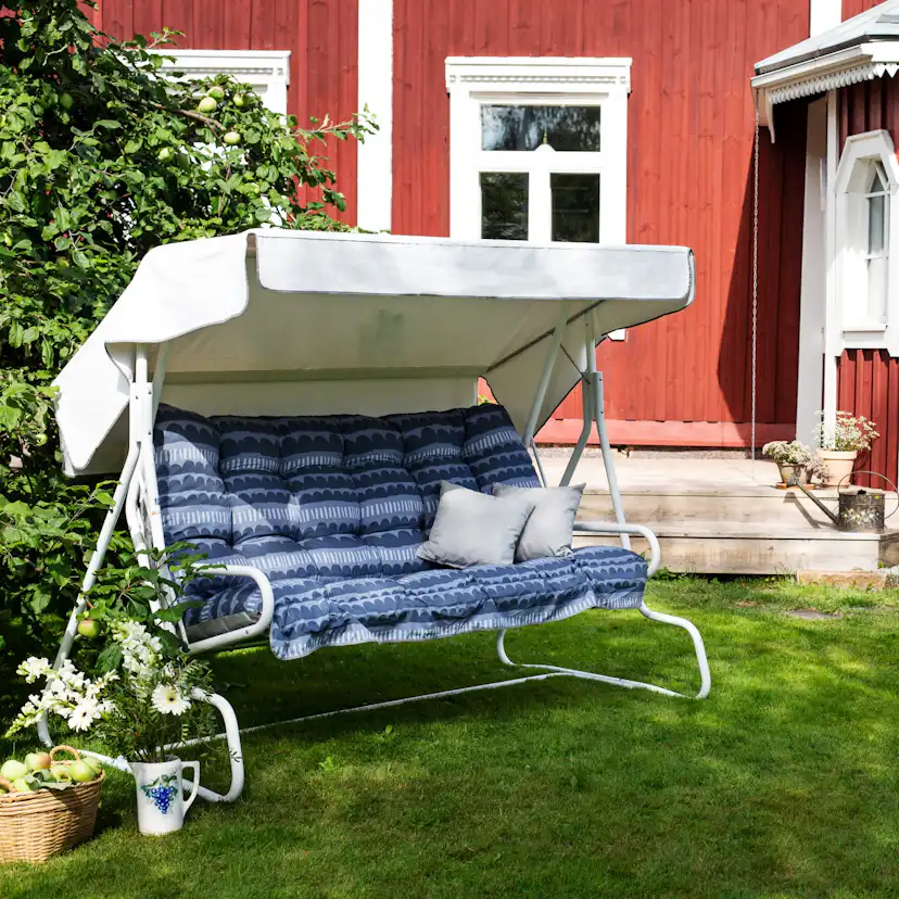 De Luxe 3- pers. hammock, 86B Blå