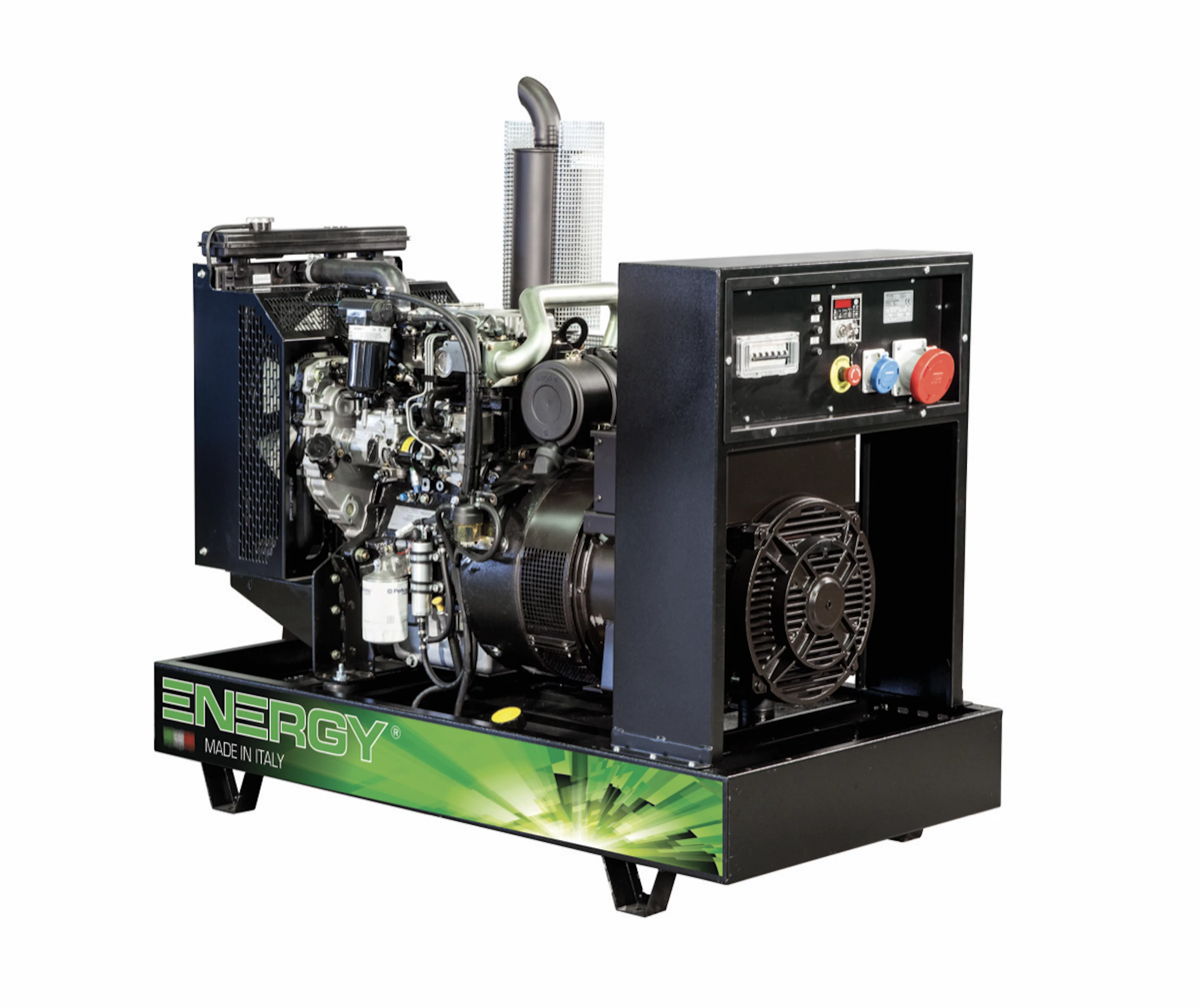 Elverk Duab-Power EY-80P 3-Fas Diesel
