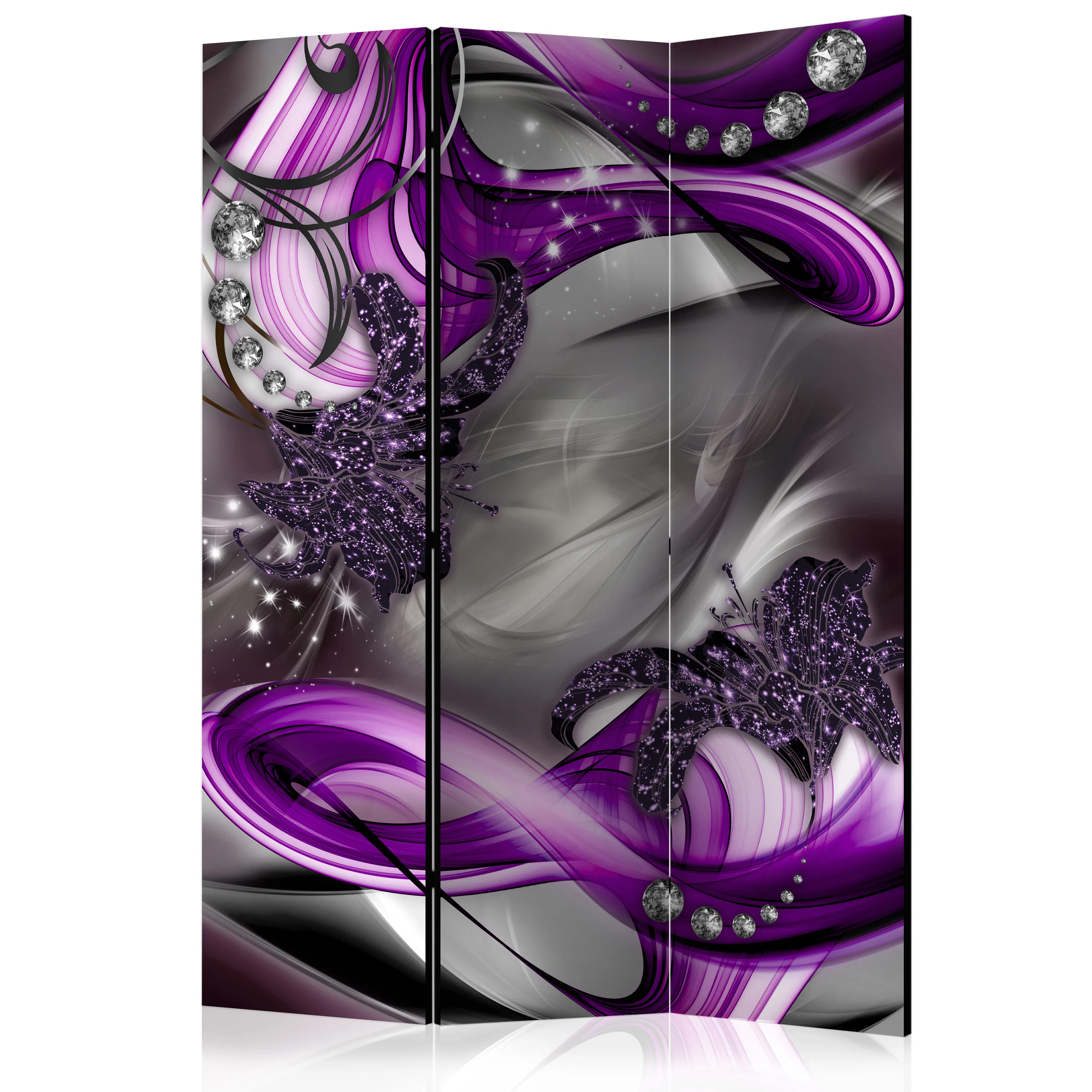 Rumsavdelare Skärmvägg Arkiio Sounds Of Senses 135x172 cm