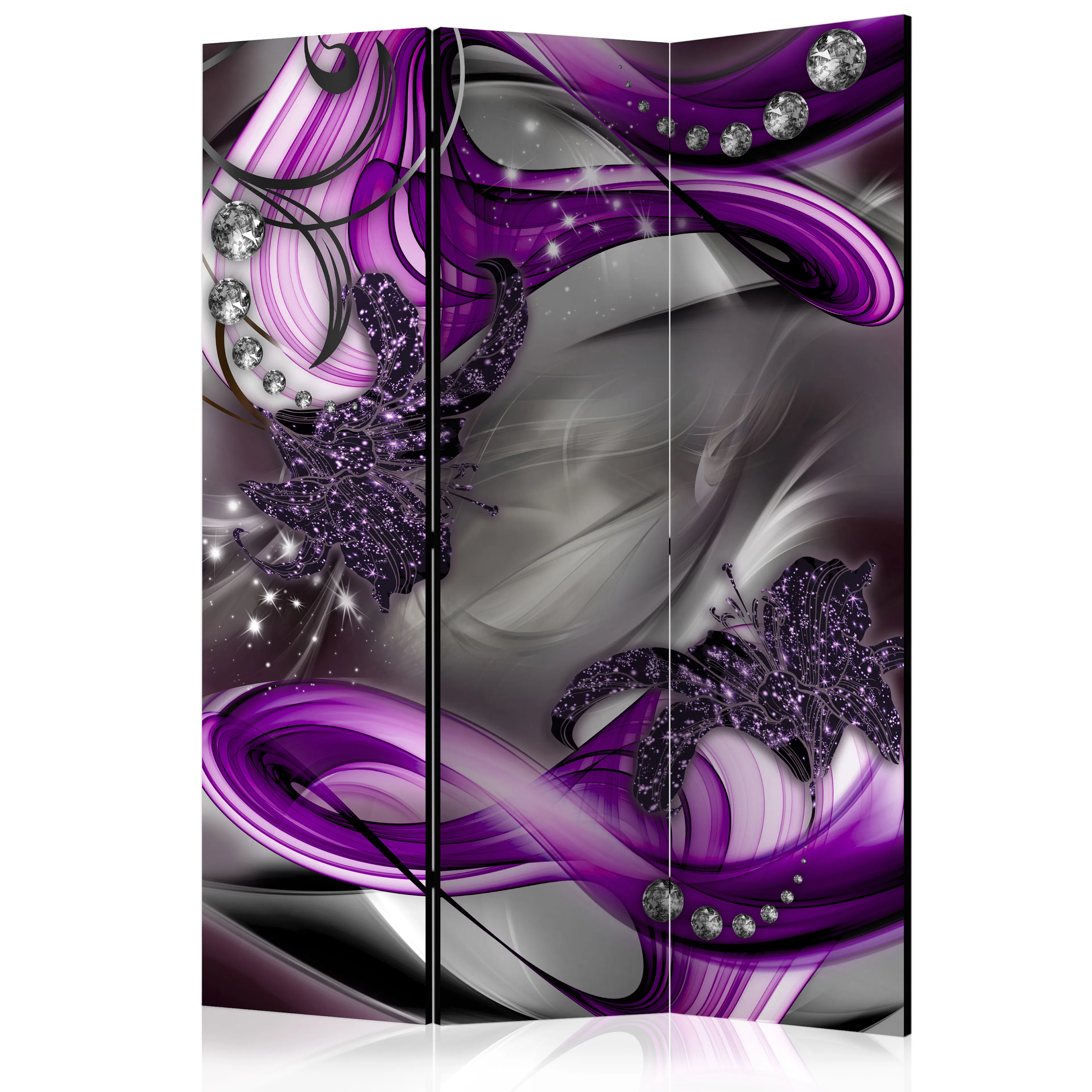 Rumsavdelare Skärmvägg Arkiio Sounds Of Senses 135x172 cm