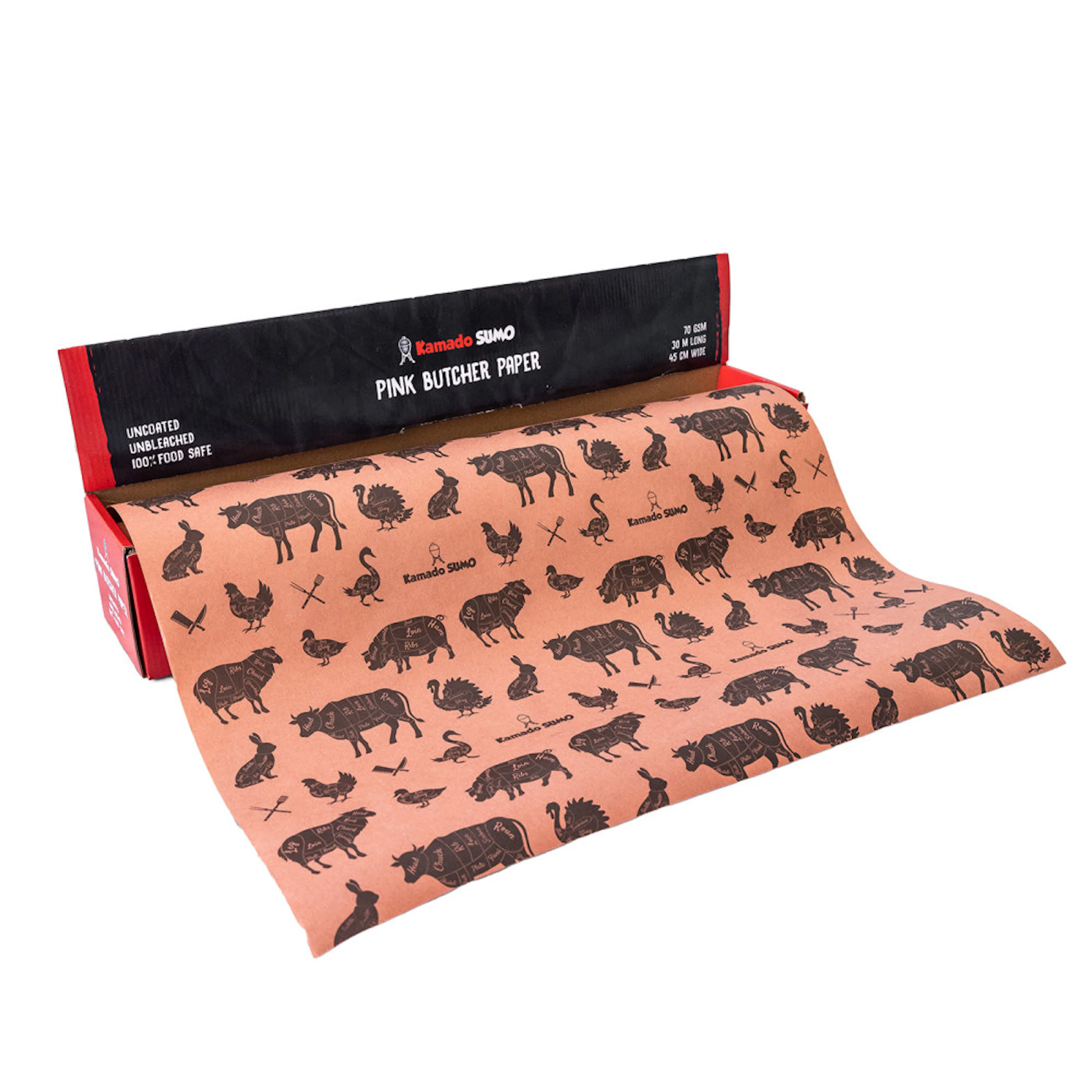 Slaktarpapper Kamado Sumo