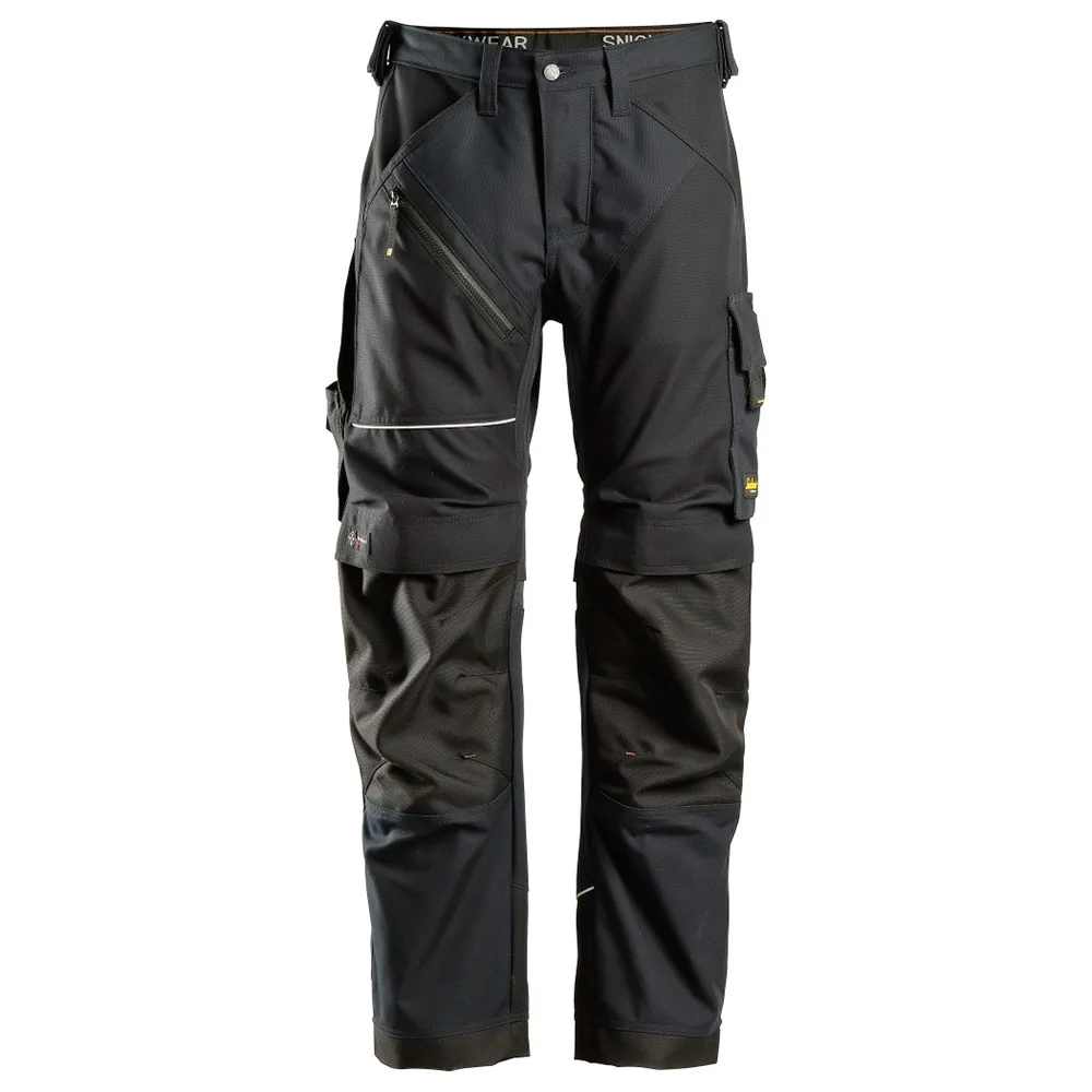 Arbetsbyxa Snickers Workwear Canvas + RW +