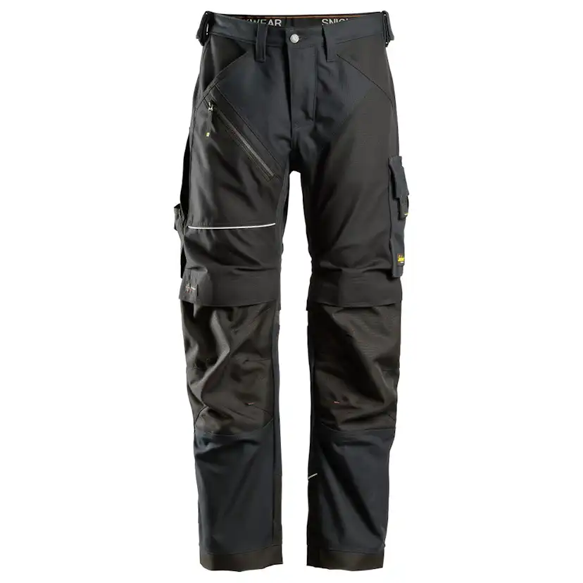 Arbetsbyxa Snickers Workwear Canvas + RW +