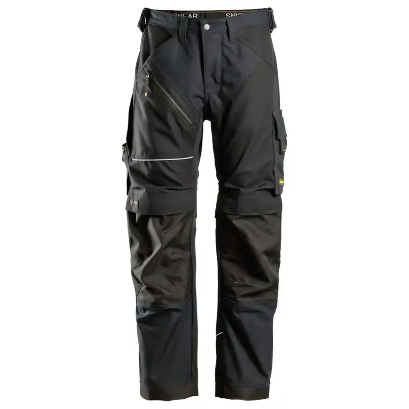 Arbetsbyxa Snickers Workwear Canvas + RW +