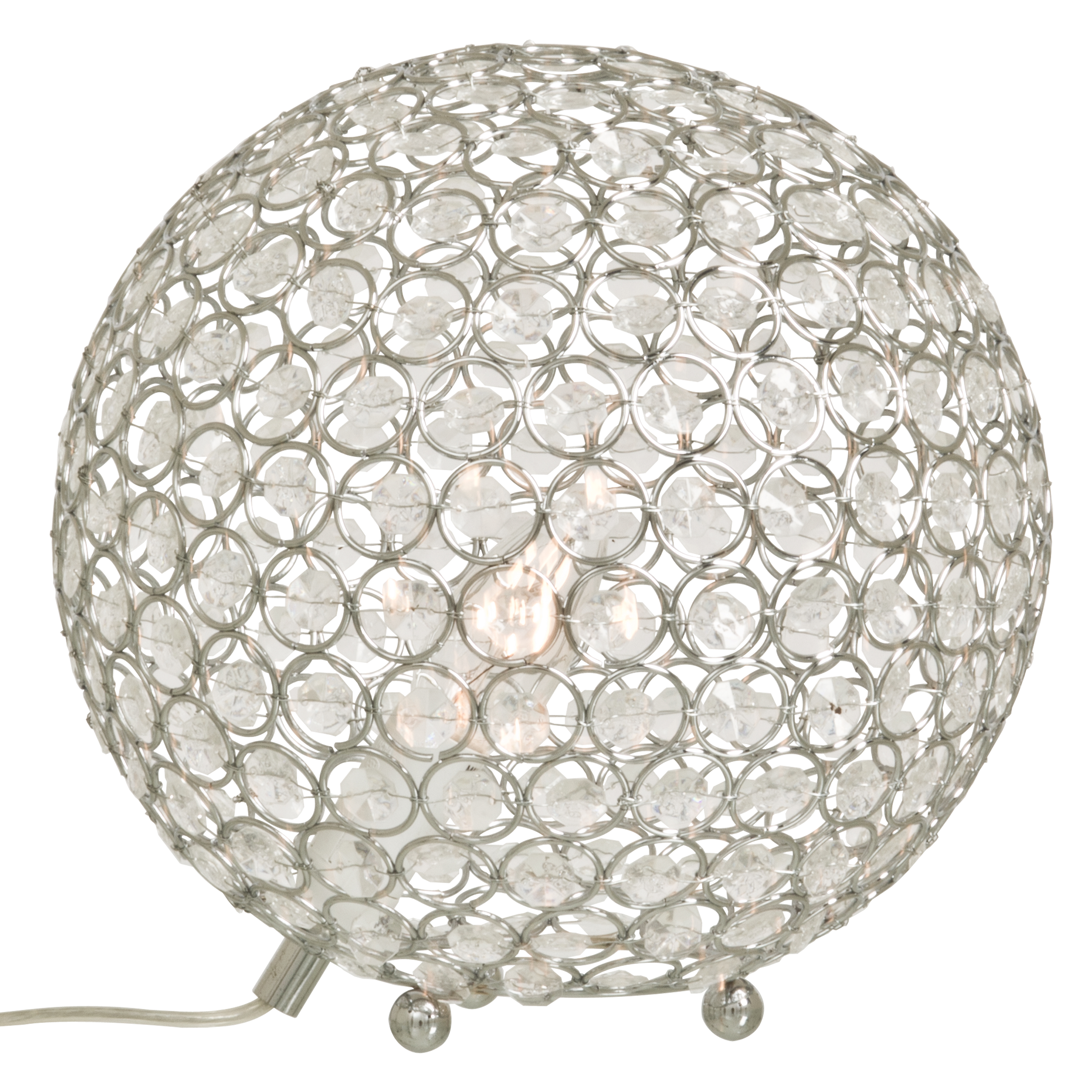 Bordslampa Aneta Bling 25 cm