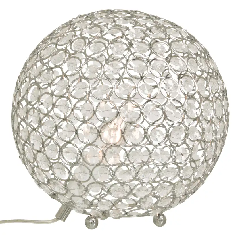 Bordslampa Aneta Bling 25 cm