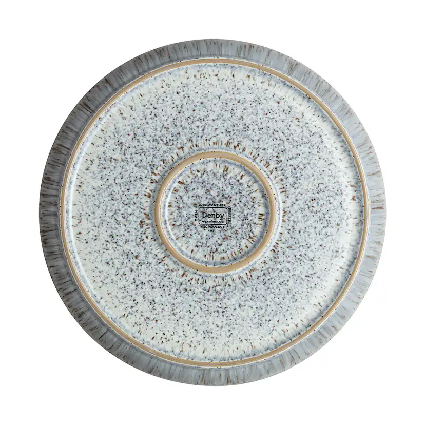Tallrik Denby Halo Speckle Coupe 26 cm