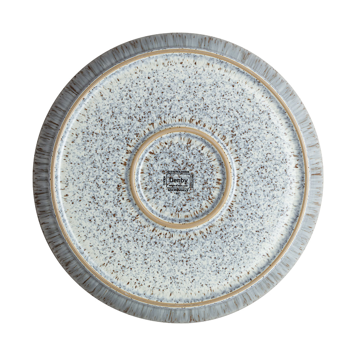 Tallrik Denby Halo Speckle Coupe 26 cm