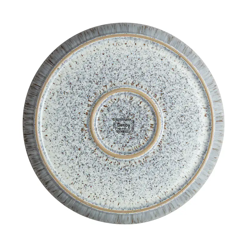 Tallrik Denby Halo Speckle Coupe 26 cm
