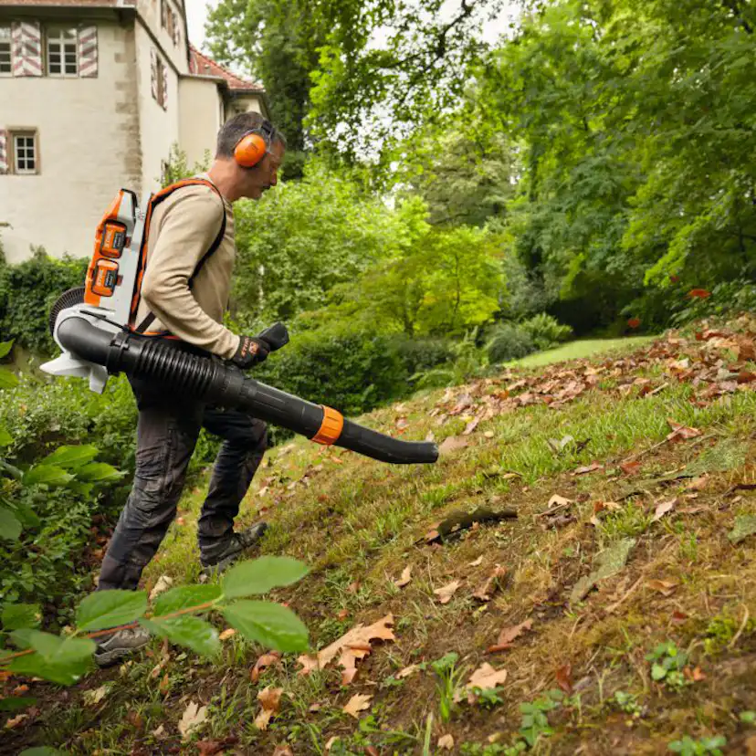 Adapter STIHL ADA 1000 Dubbelt Batterifack