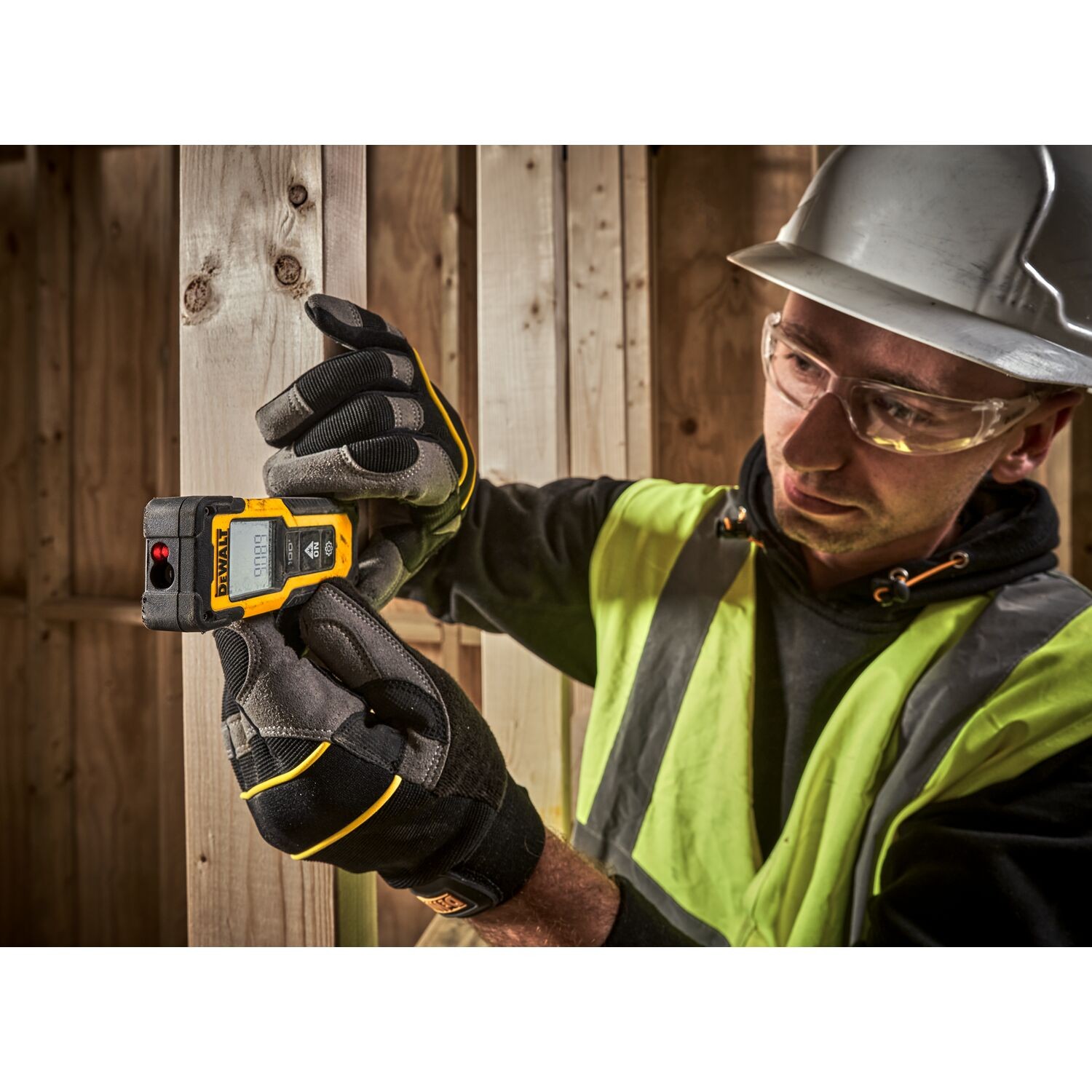 Avståndsmätare DeWalt DWHT77100-XJ 30M Laser