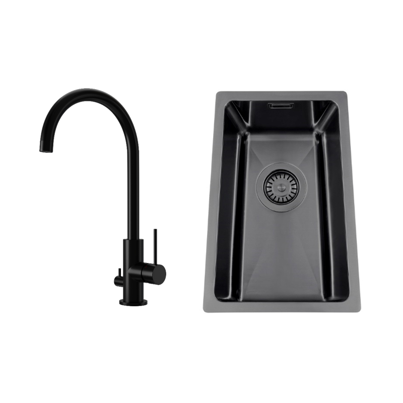Diskho Nordic Tech Titan 230 X med Köksblandare Steel Equip D