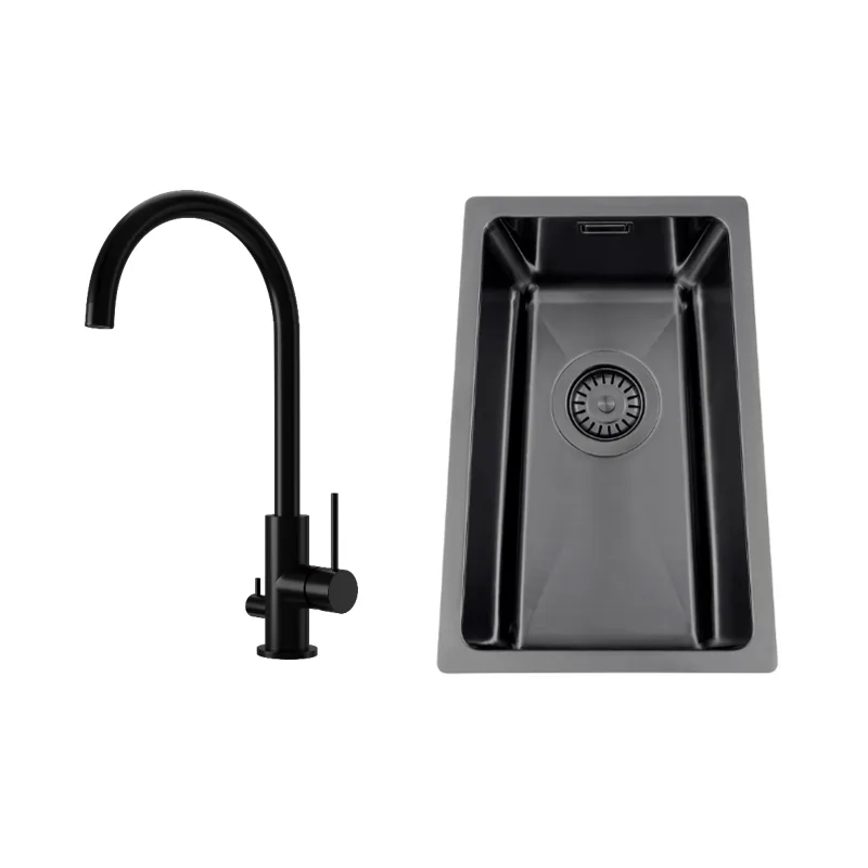 Diskho Nordic Tech Titan 230 X med Köksblandare Steel Equip D