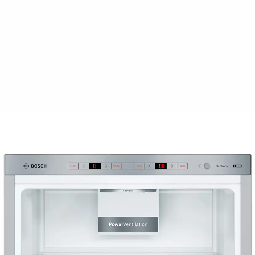 Fristående Kyl-Frys Bosch Serie 6 KGE49AICA med VitaFresh och EasyClean