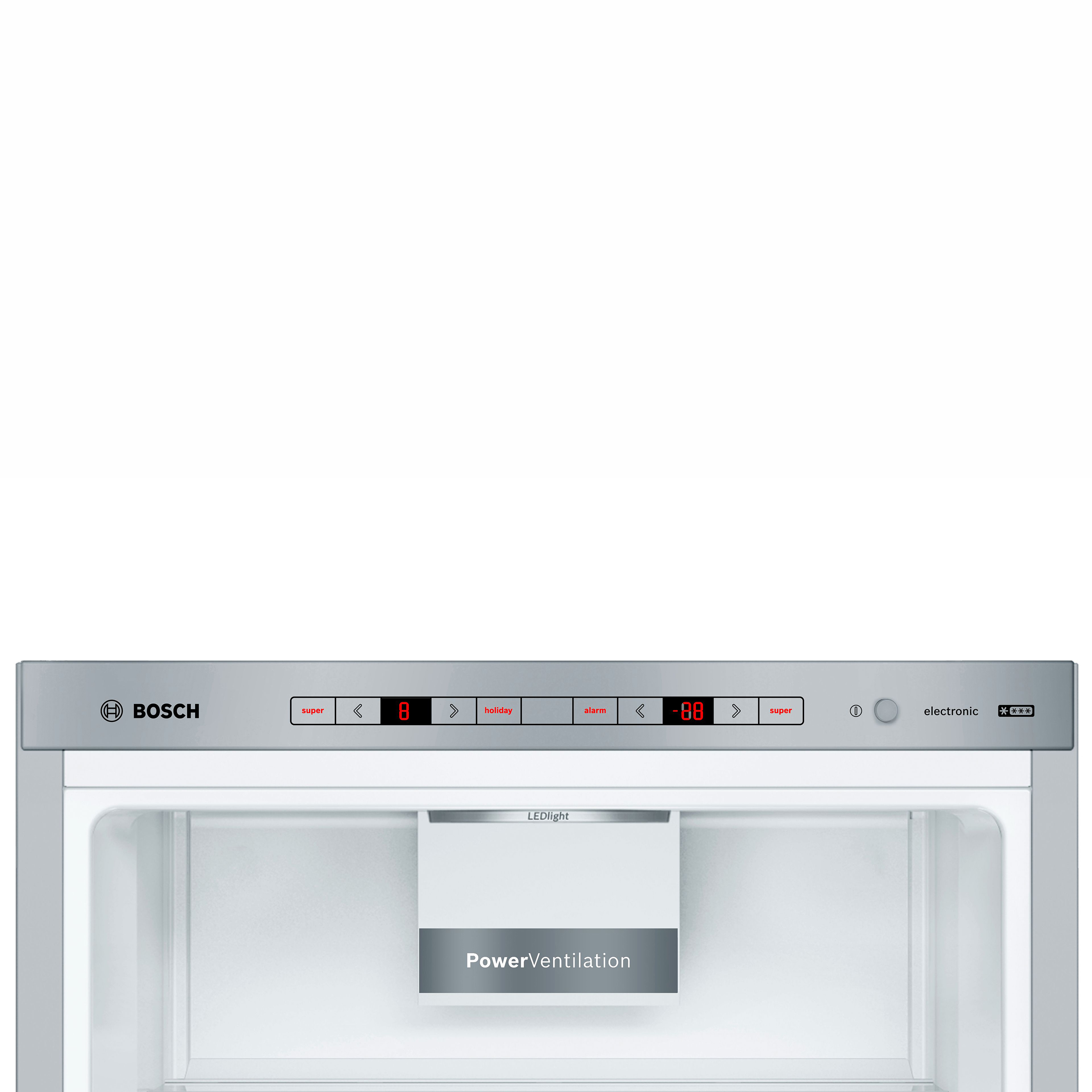 Fristående Kyl-Frys Bosch Serie 6 KGE49AICA med VitaFresh och EasyClean