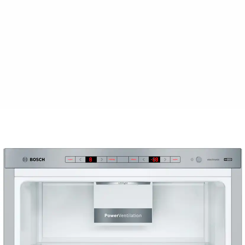 Fristående Kyl-Frys Bosch Serie 6 KGE49AICA med VitaFresh och EasyClean