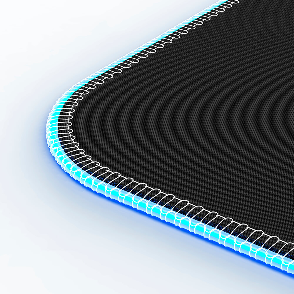 Musmatta Urage Gaming Lethality 400 Led Svart